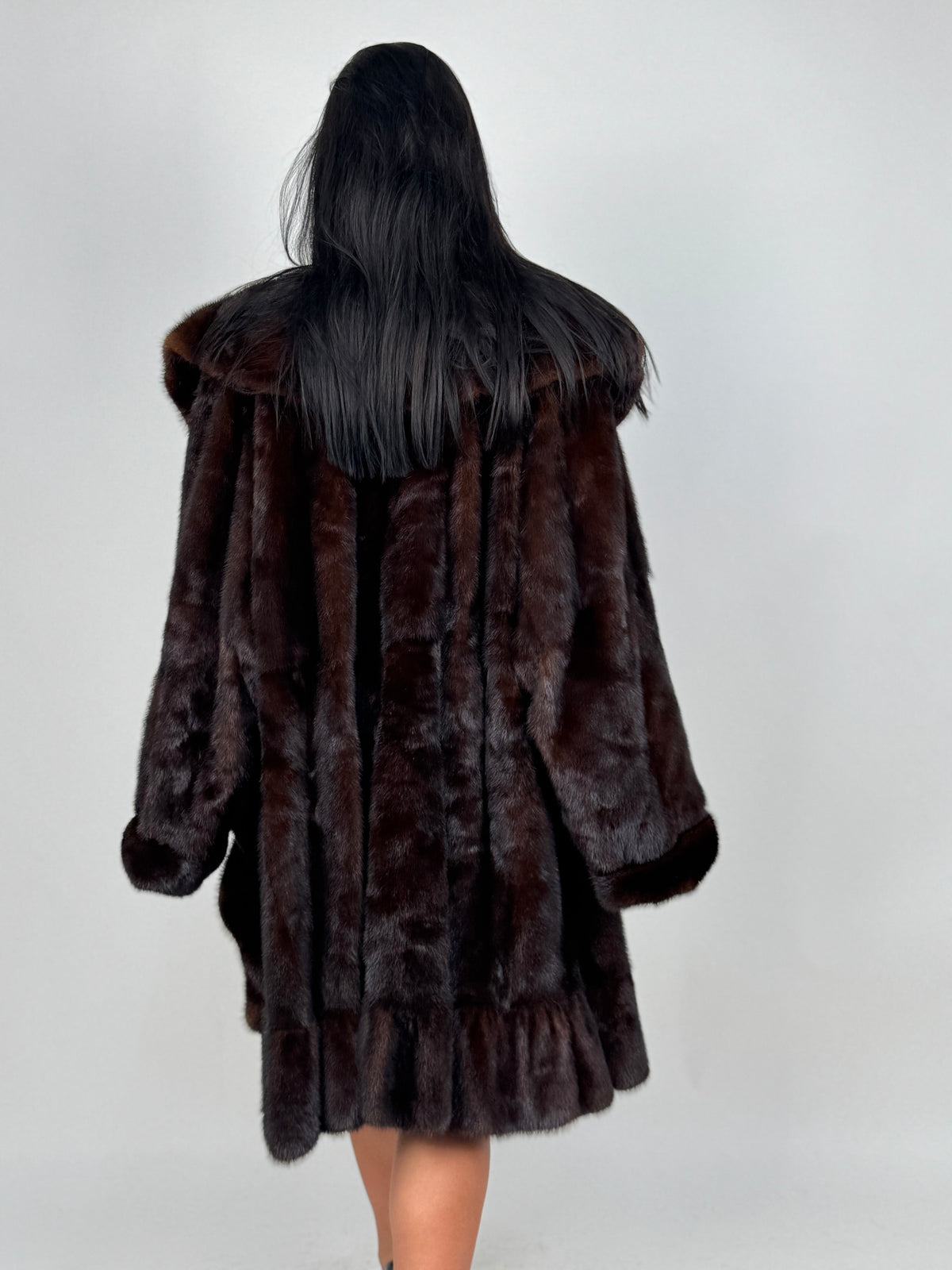 Cappotto in visone N700