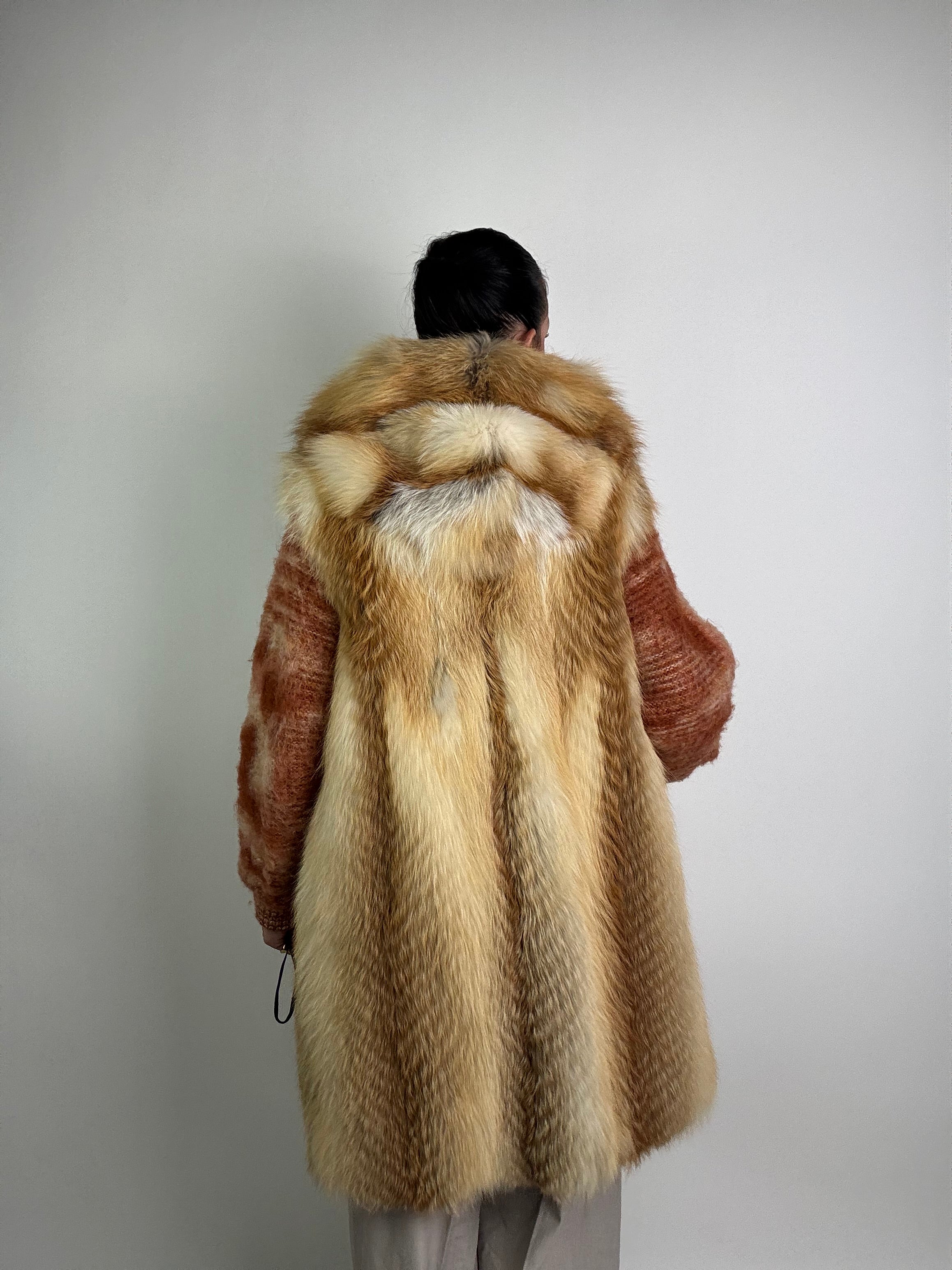 Smanicato in volpe golden N43