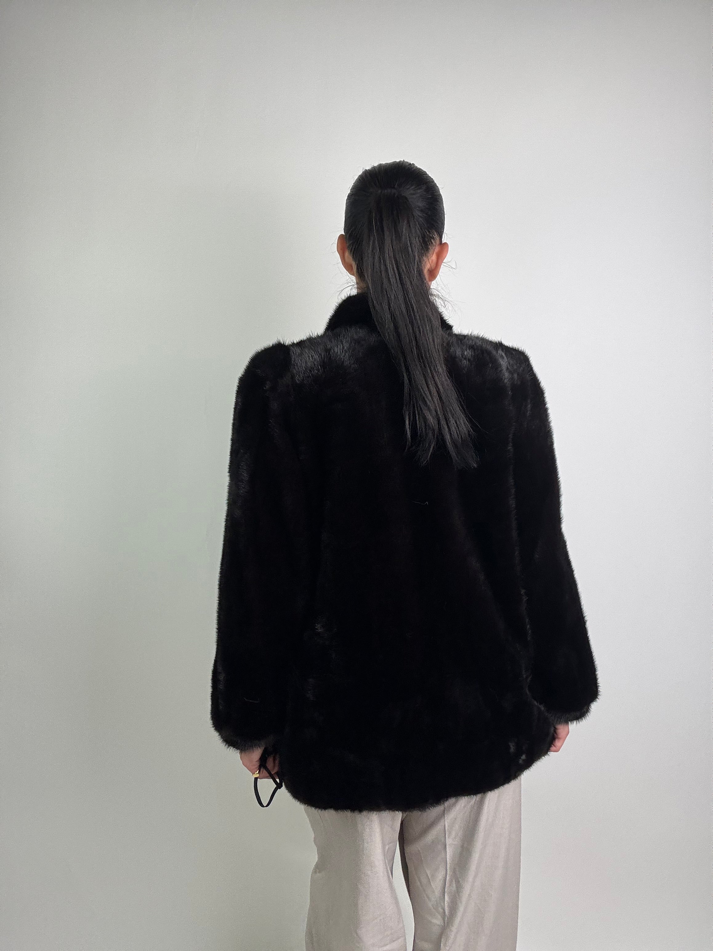 Giacca in visone N252