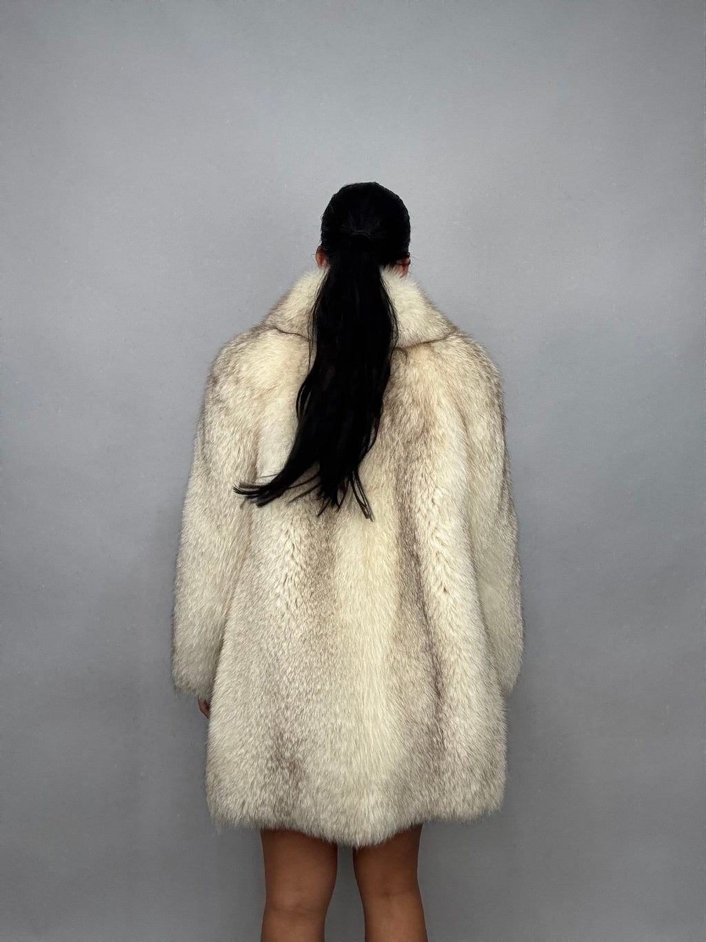 Giacca in volpe della groenlandia