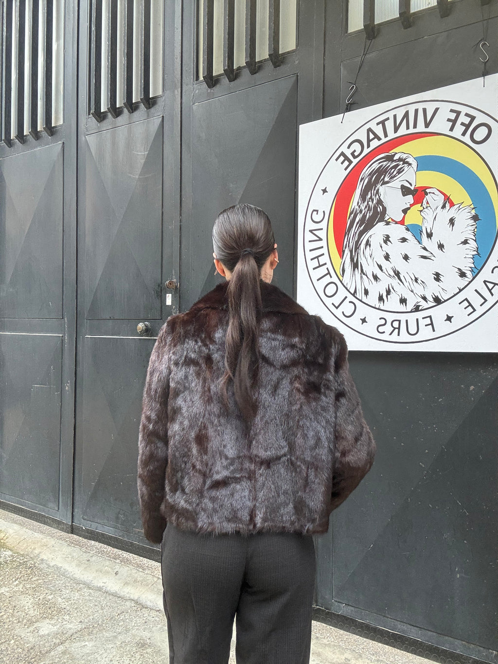 Mink bolero