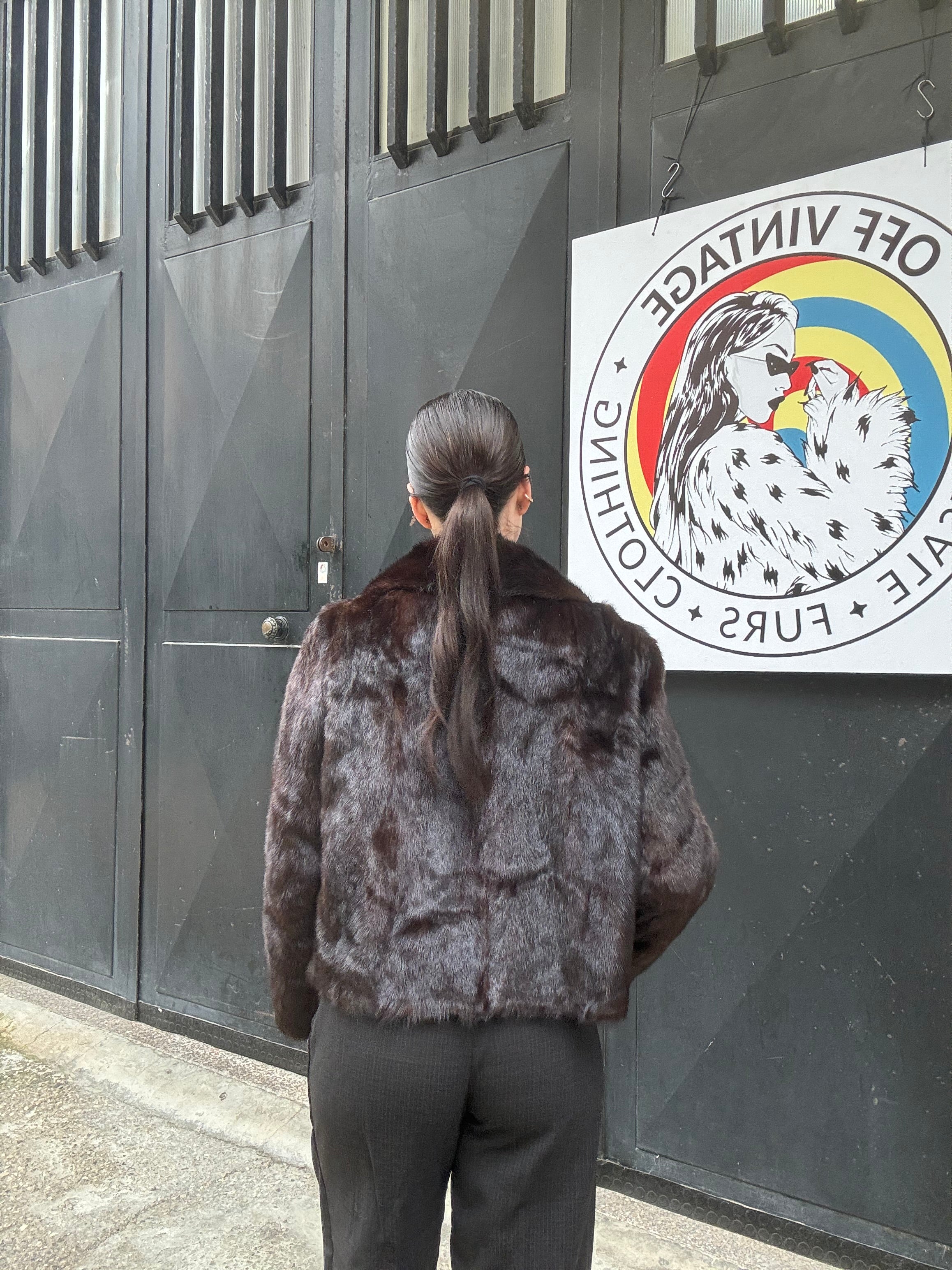 Mink bolero