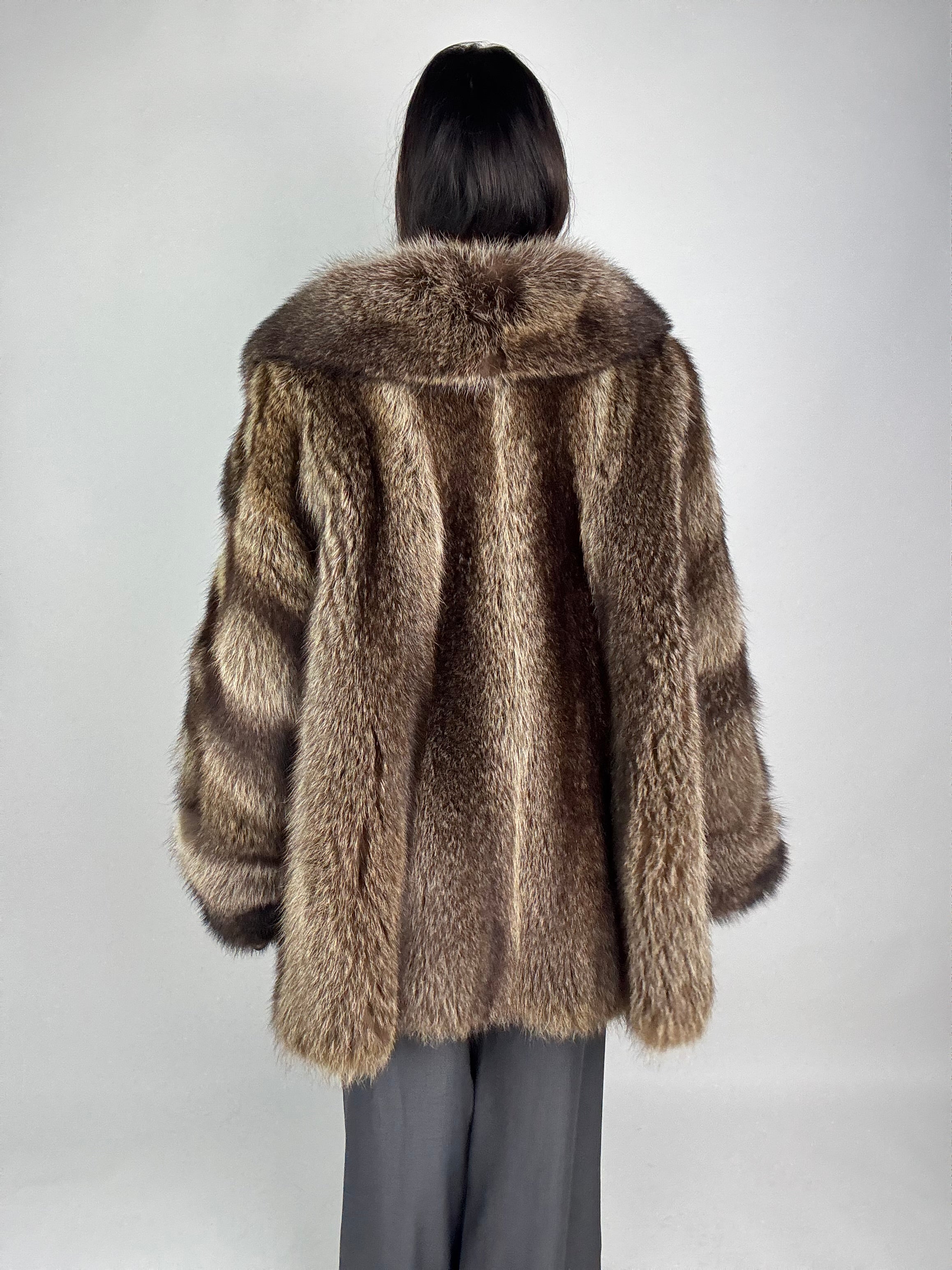 Giacca in marmotta N414