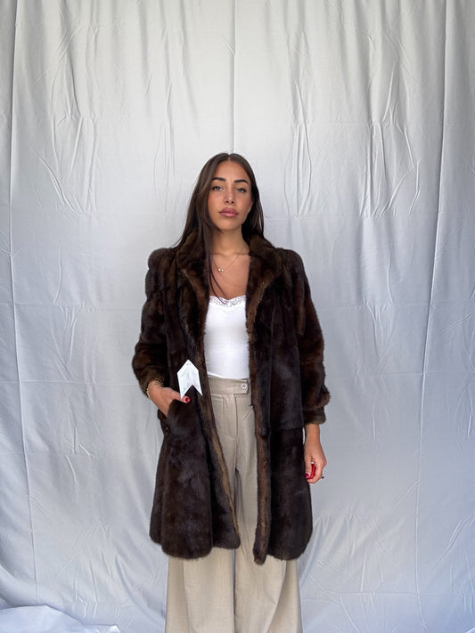 Cappotto in visone