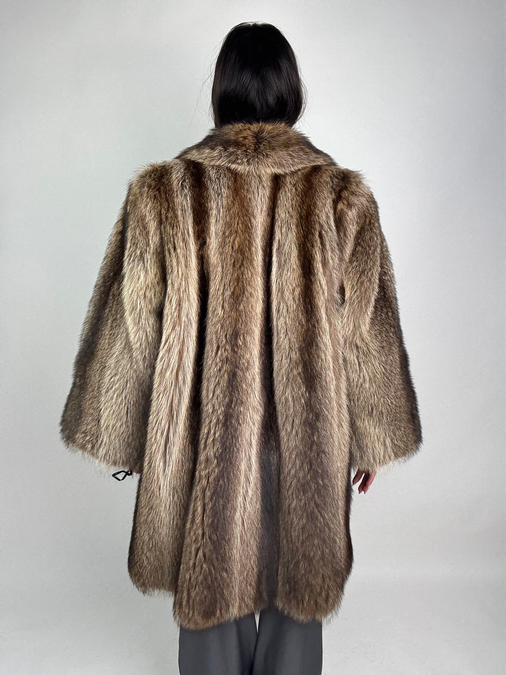 Cappotto in marmotta N415