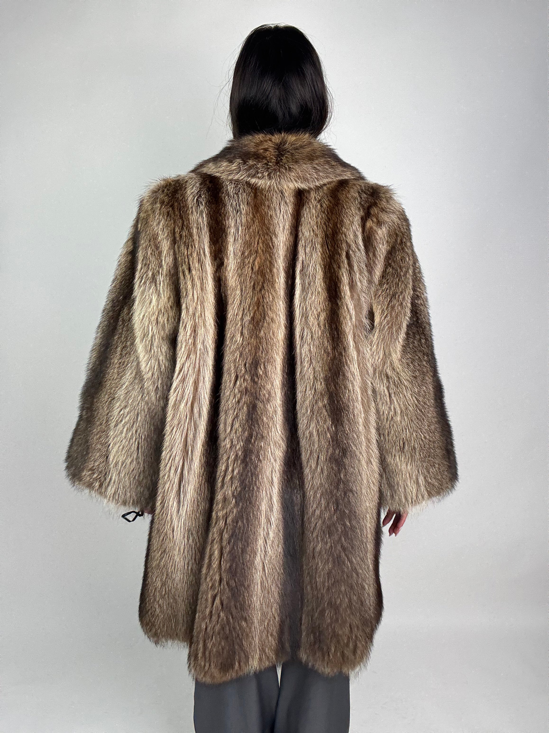 Cappotto in marmotta N415