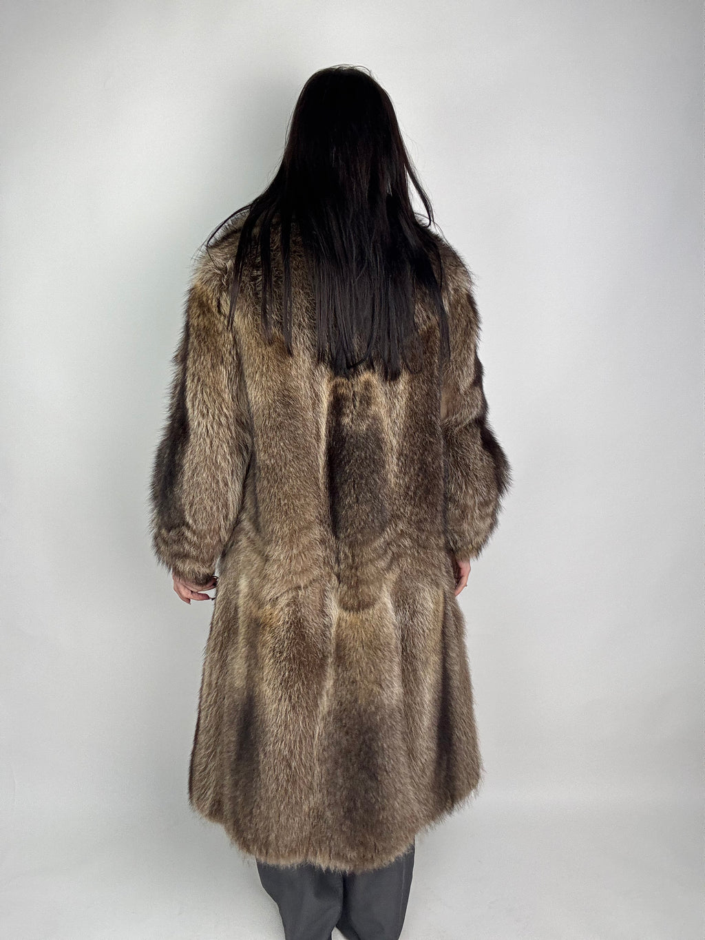 Cappotto in marmotta N416