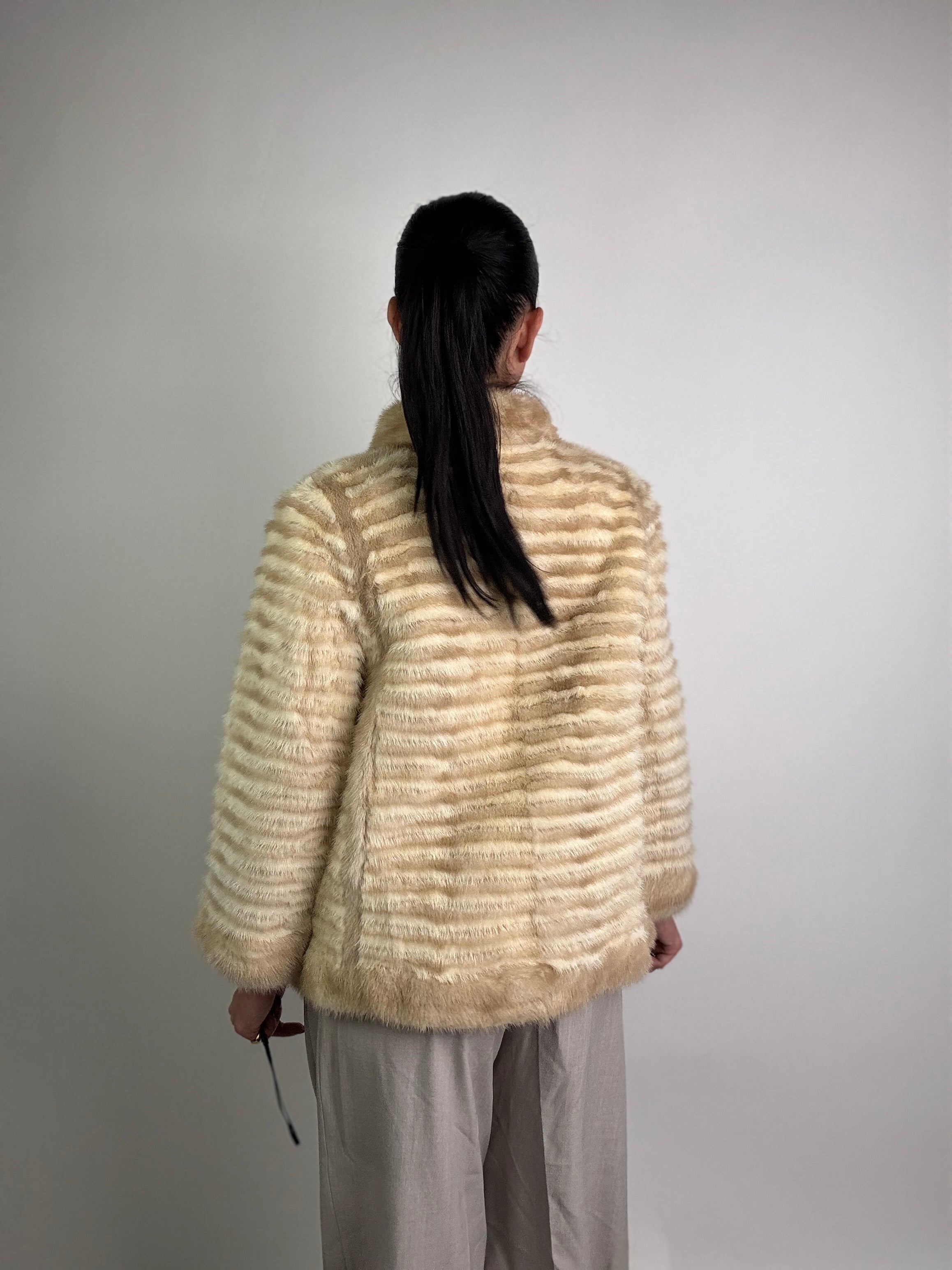 Giacca in visone N253