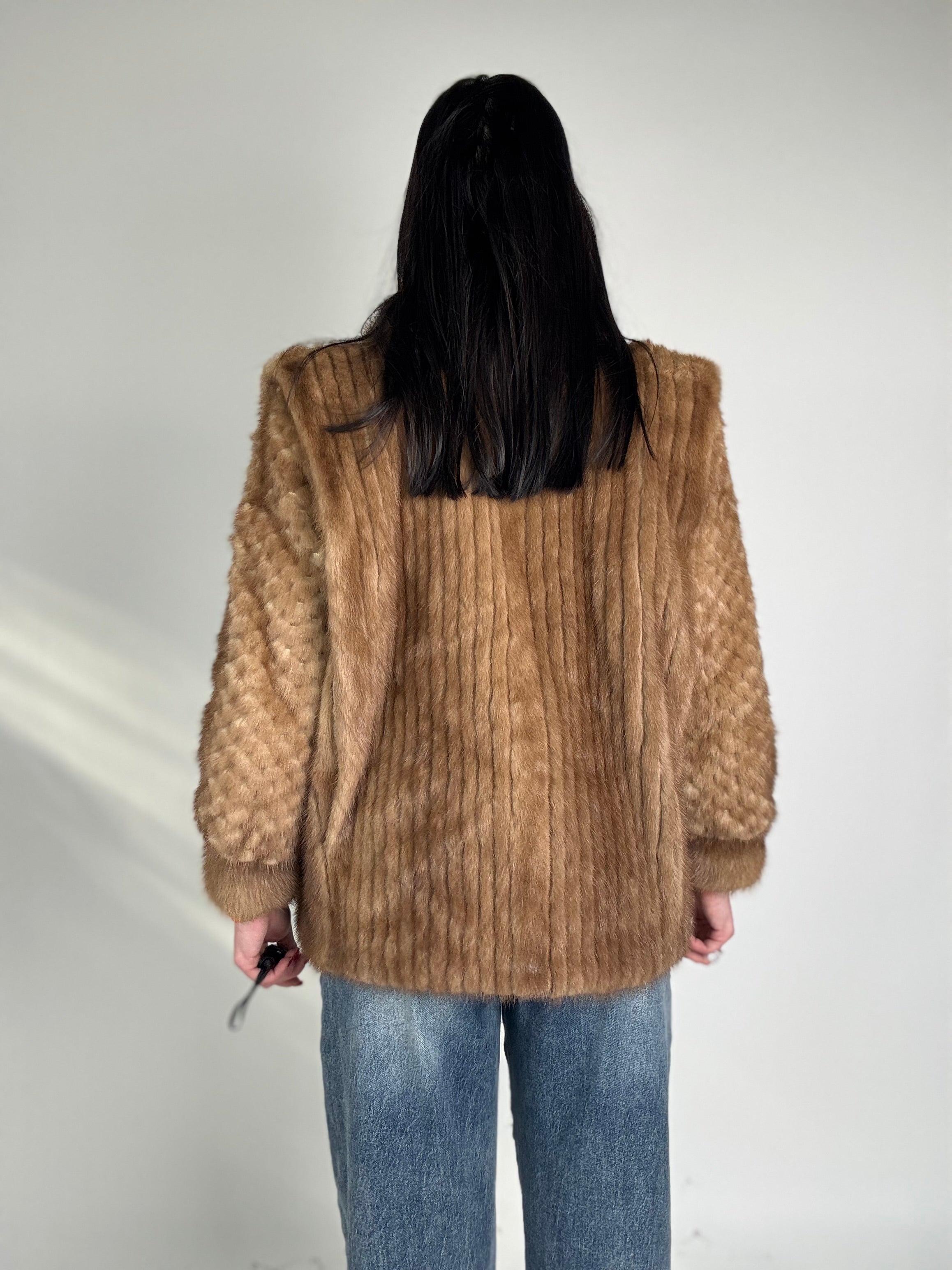 Giacca in visone N387