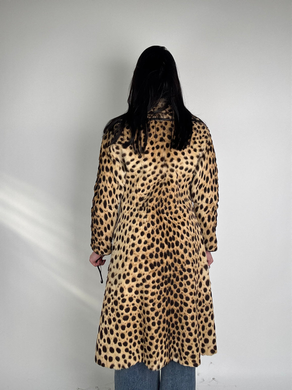 Cappotto in giaguaro N51