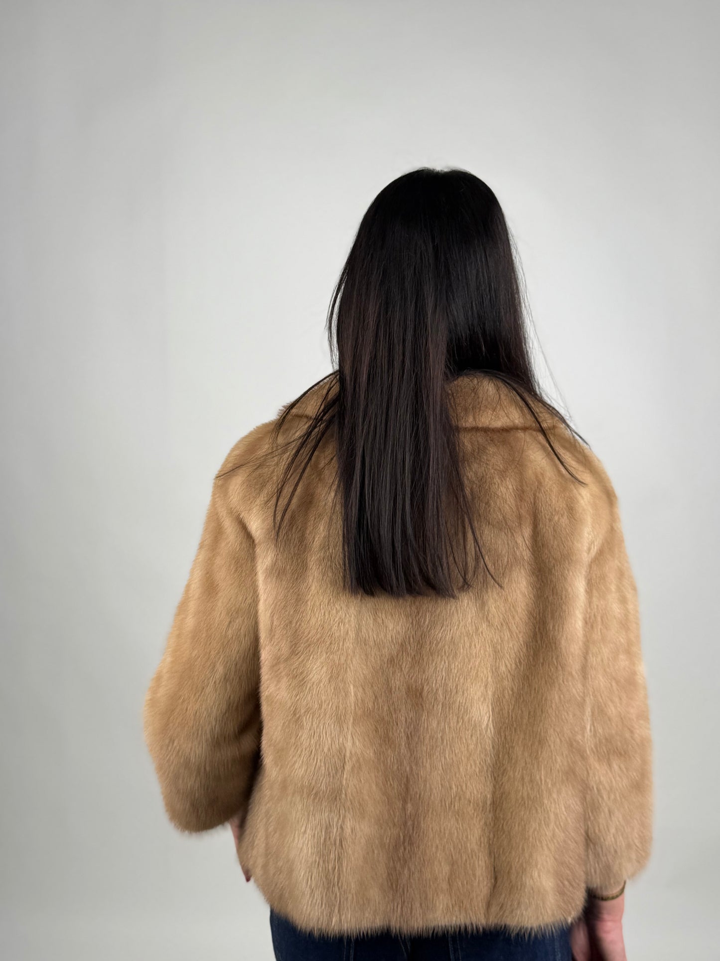 Mink jacket