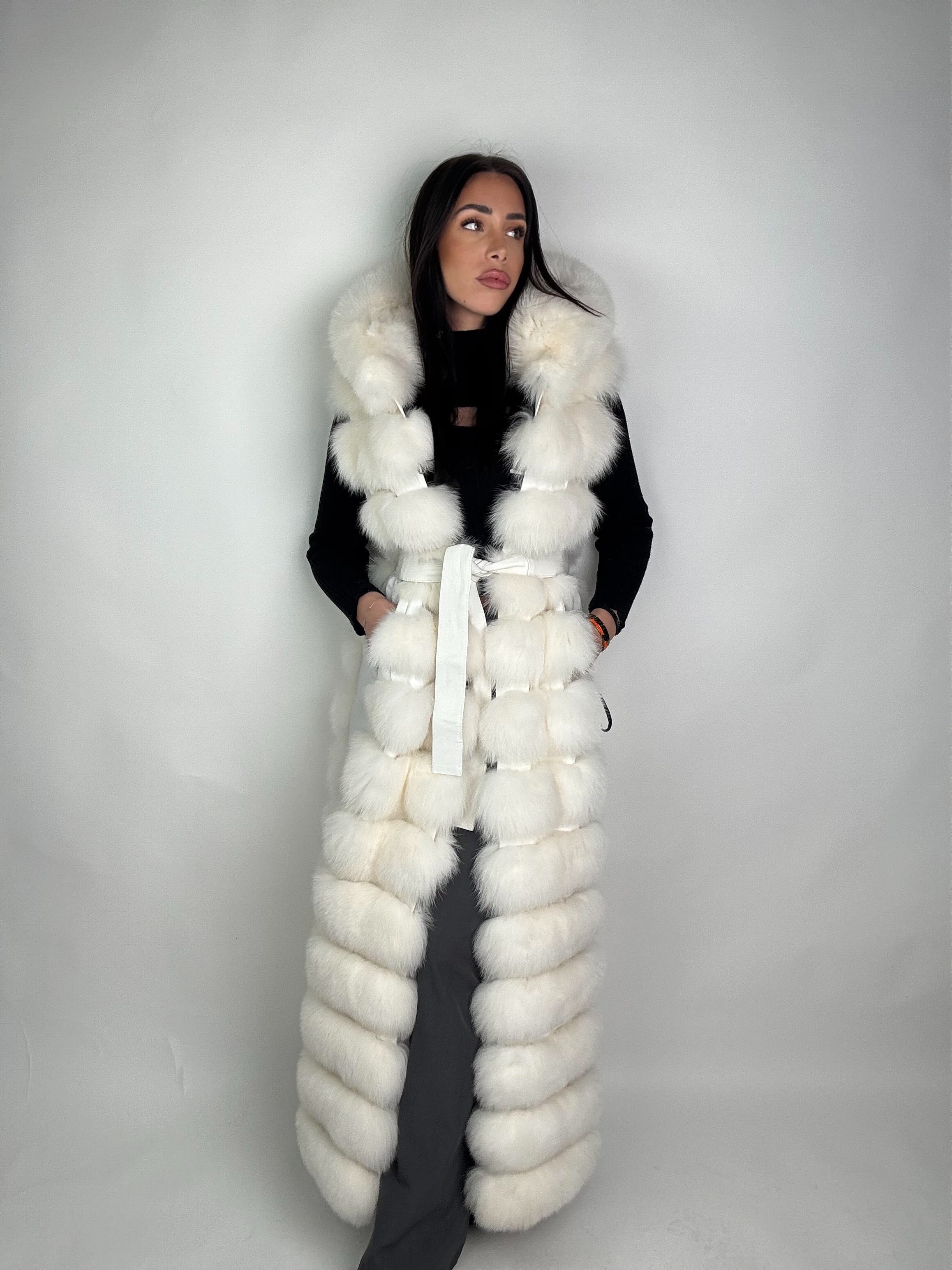 Mink Bomber Jacket