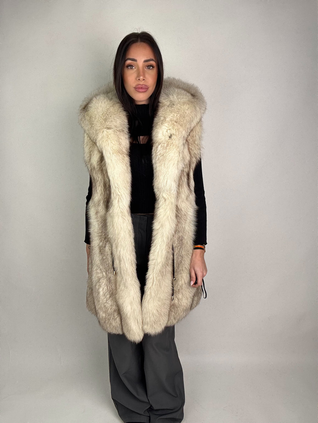 Mink Bomber Jacket