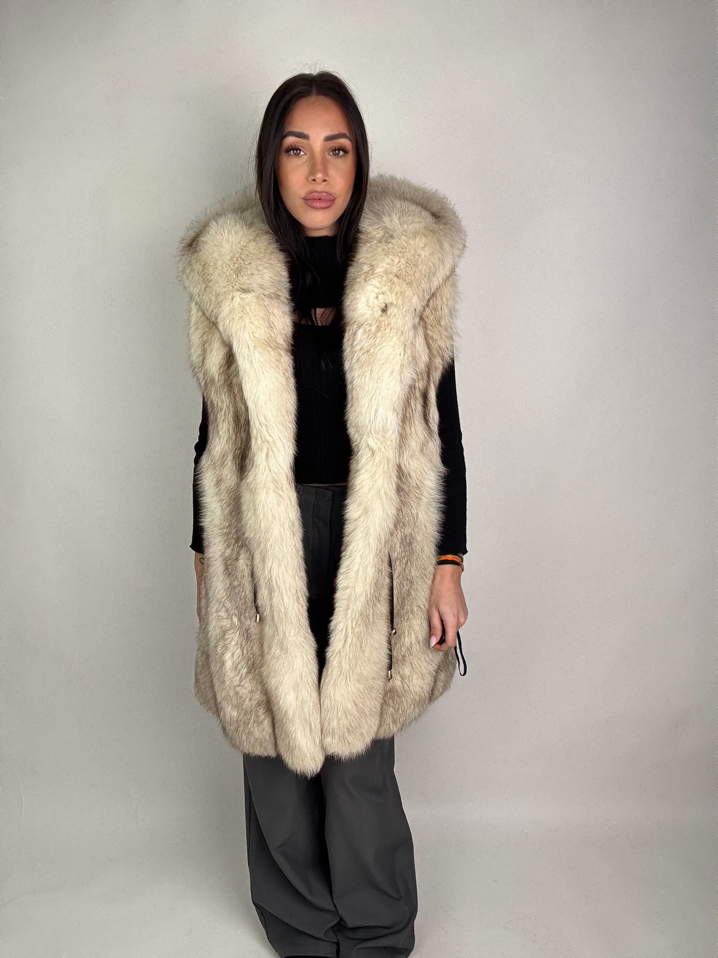 Mink Bomber Jacket