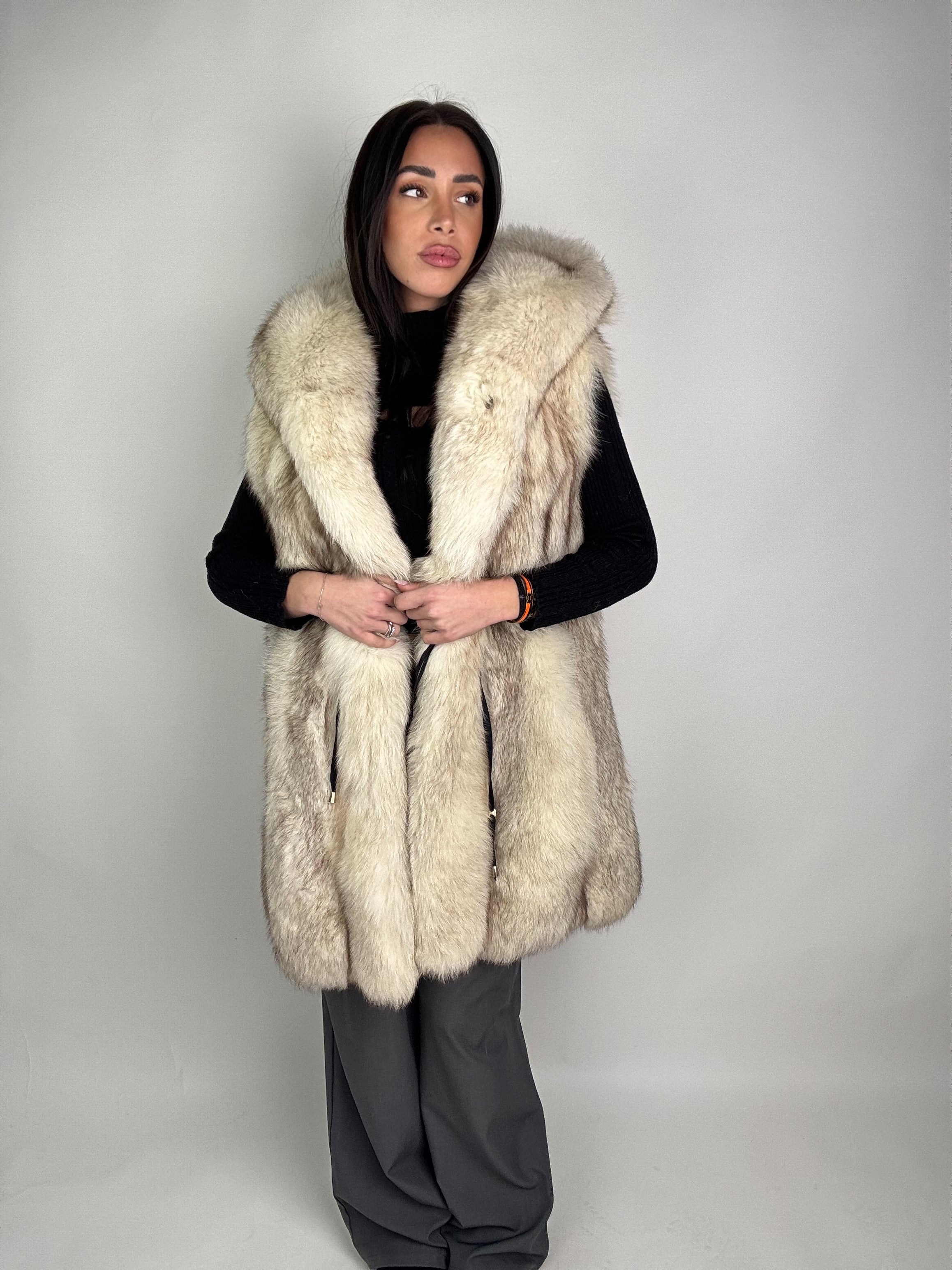 Mink Bomber Jacket