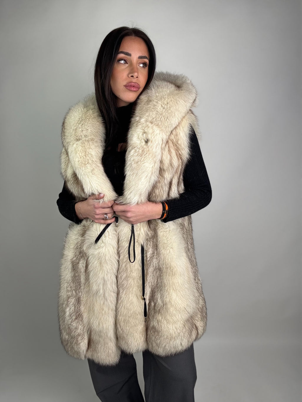 Mink Bomber Jacket