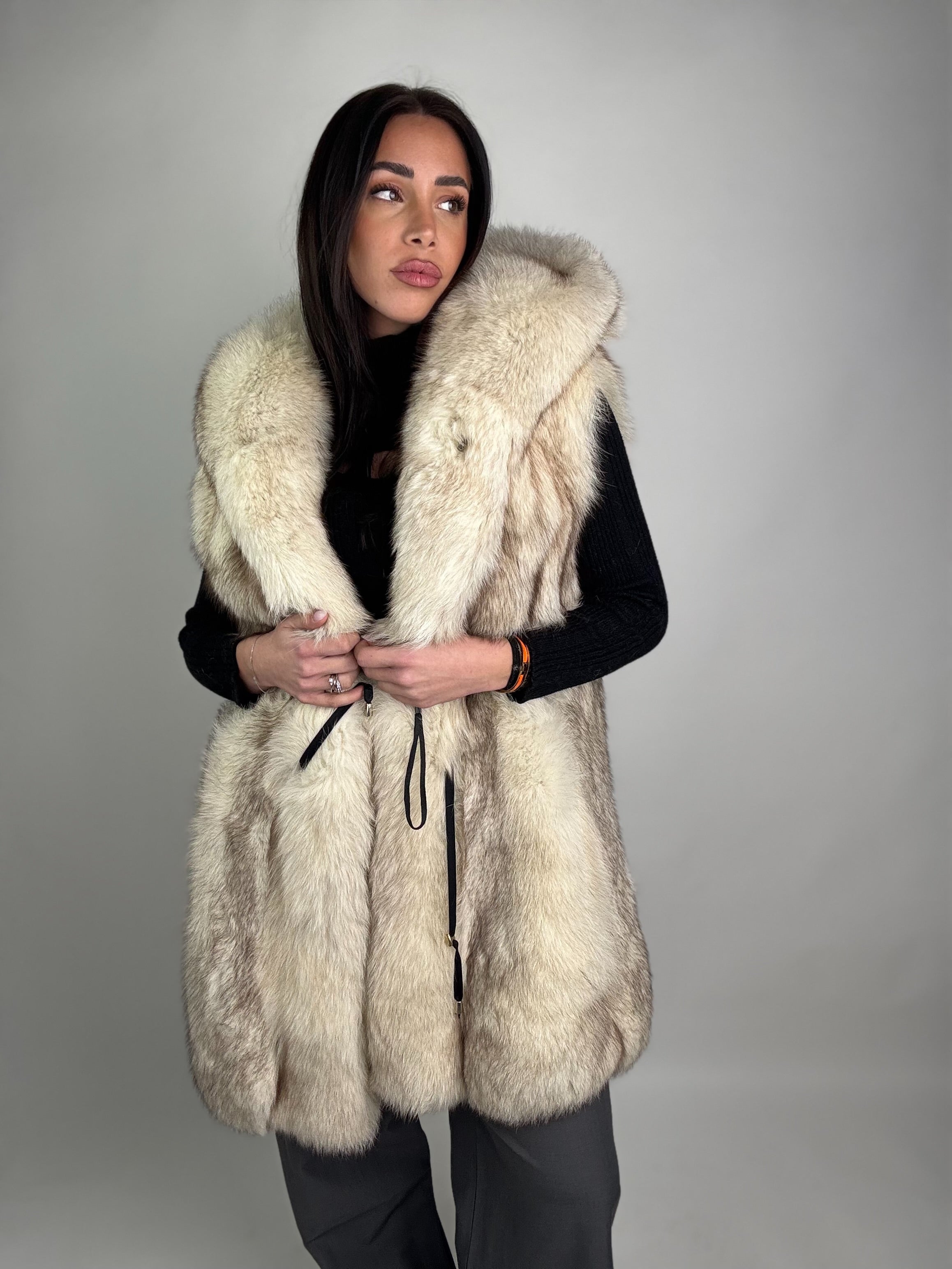 Mink Bomber Jacket