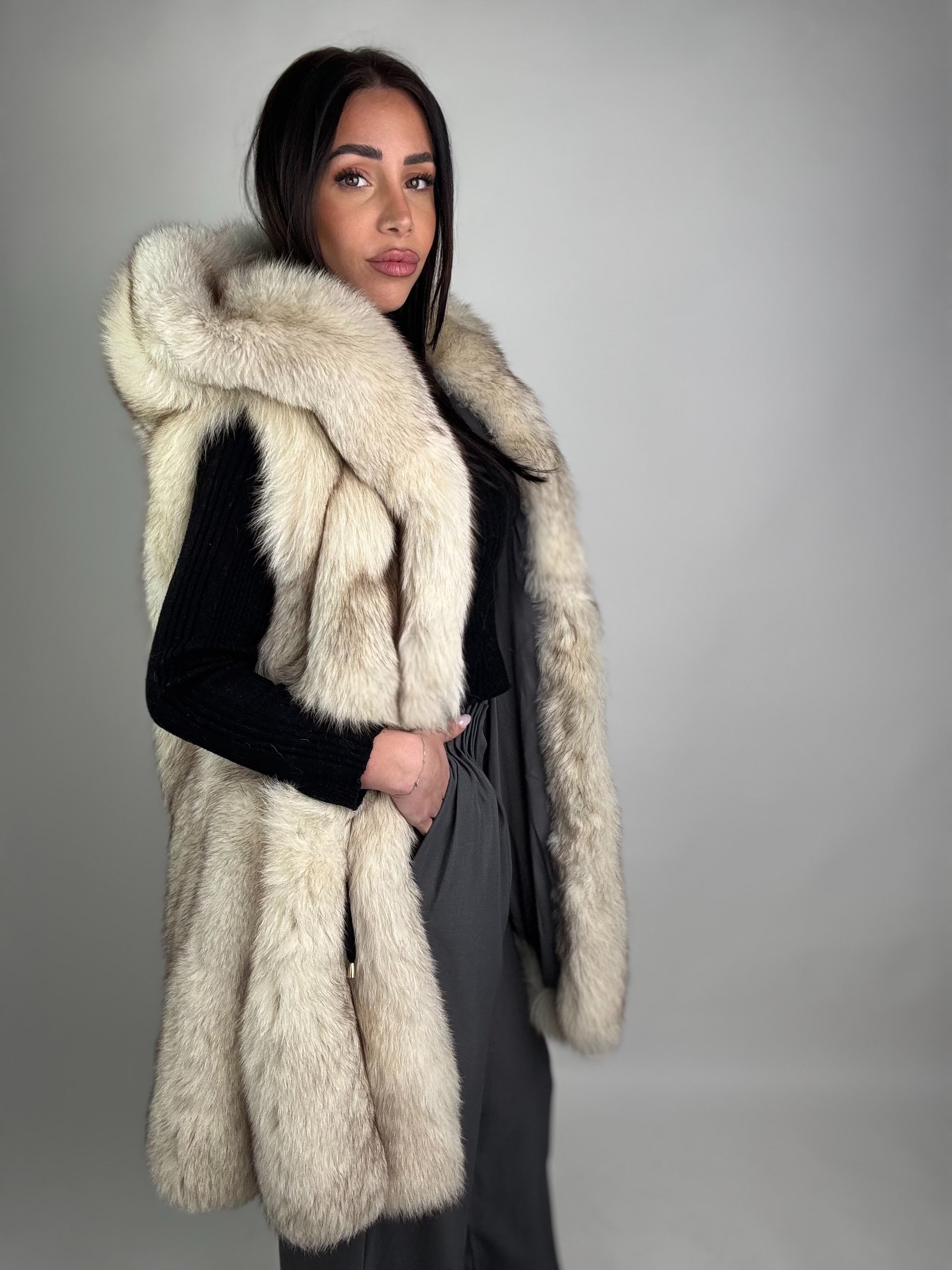 Mink Bomber Jacket