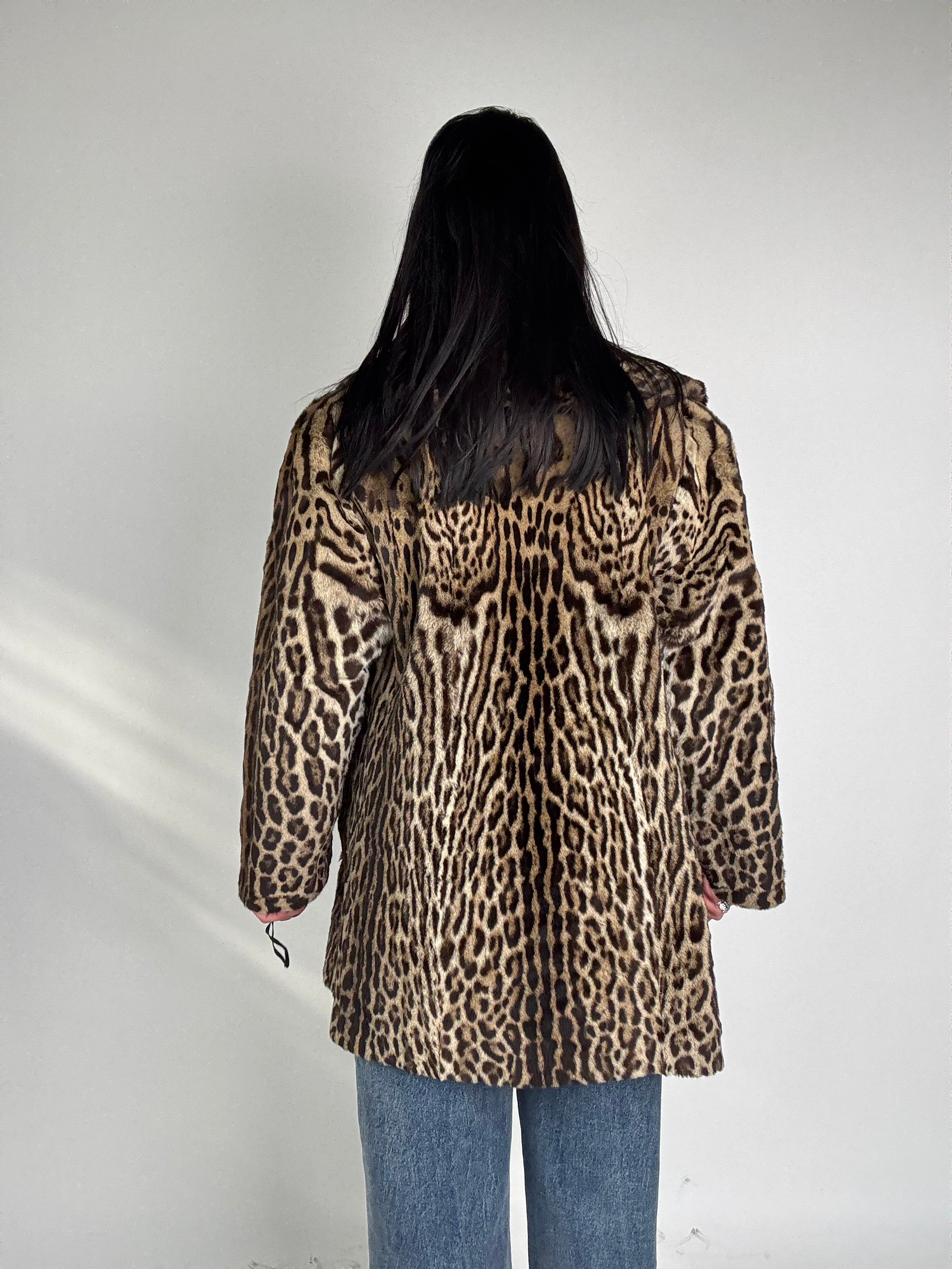 Giacca in leopardo N52