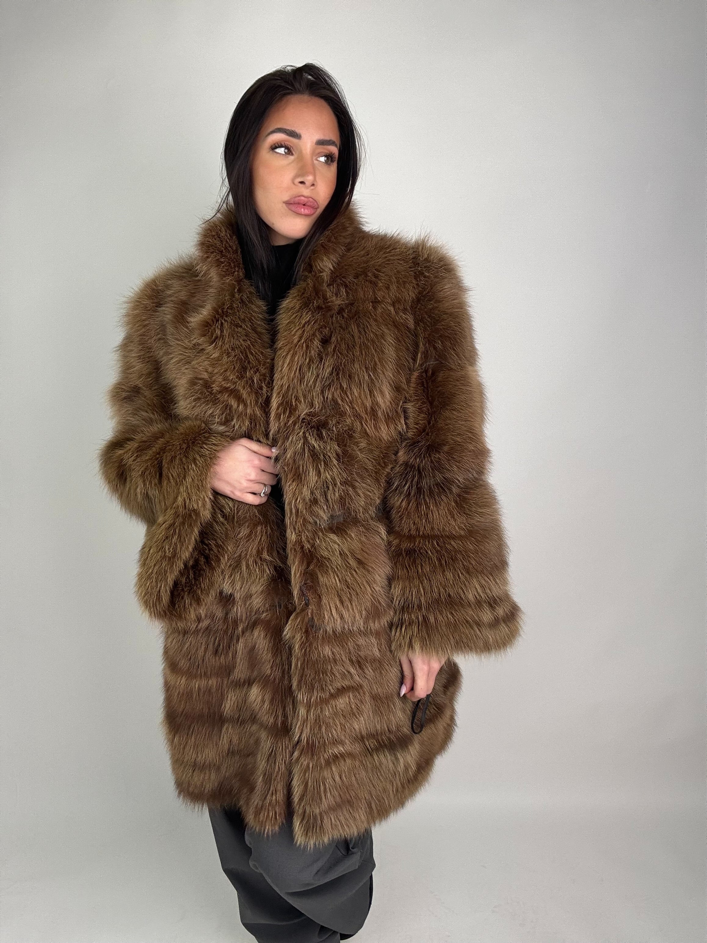 Mink Bomber Jacket
