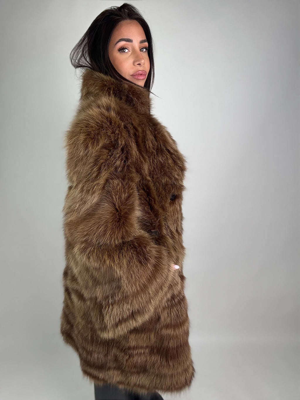 Giacca in volpe N211