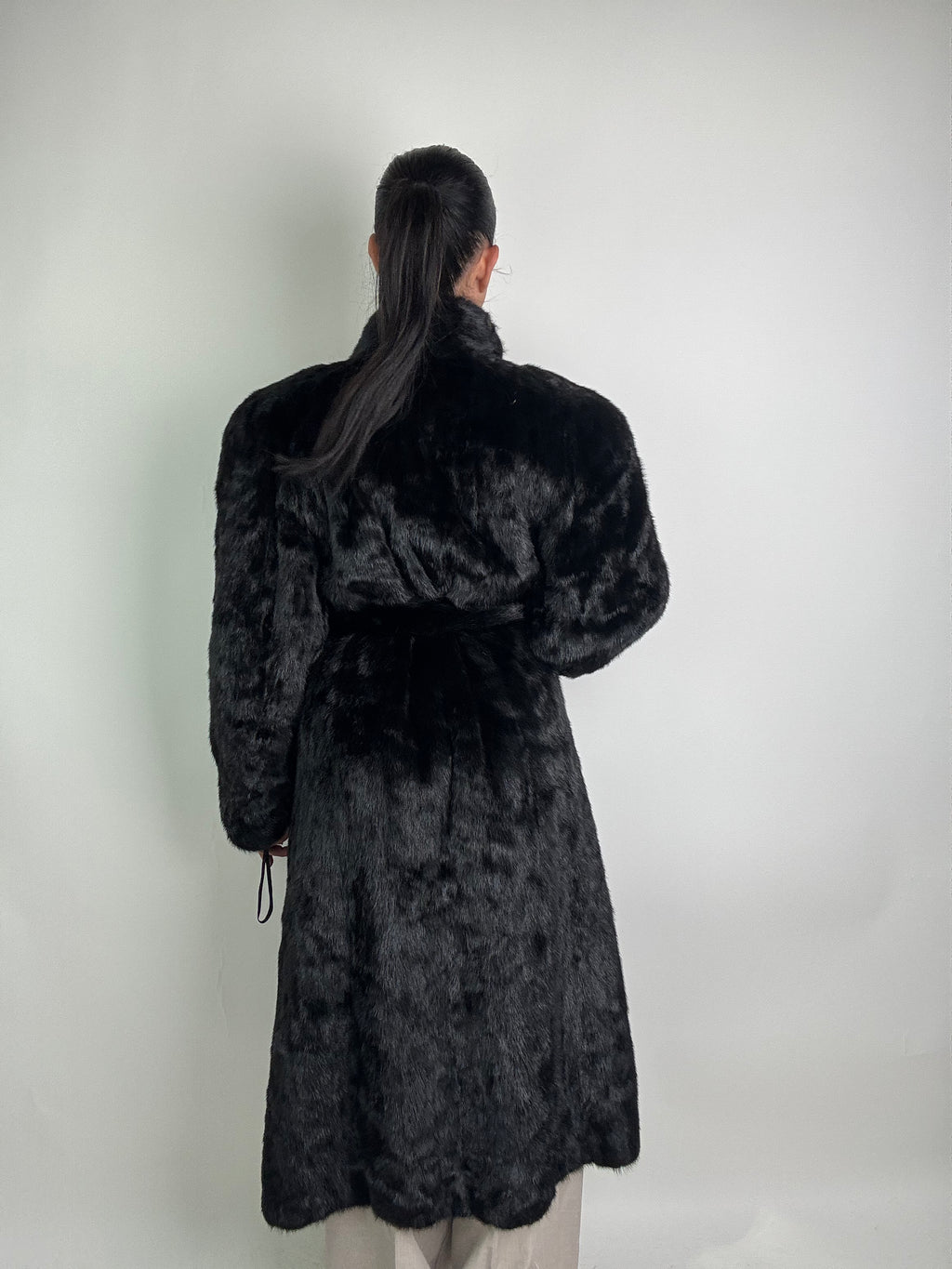 Cappotto in visone N390