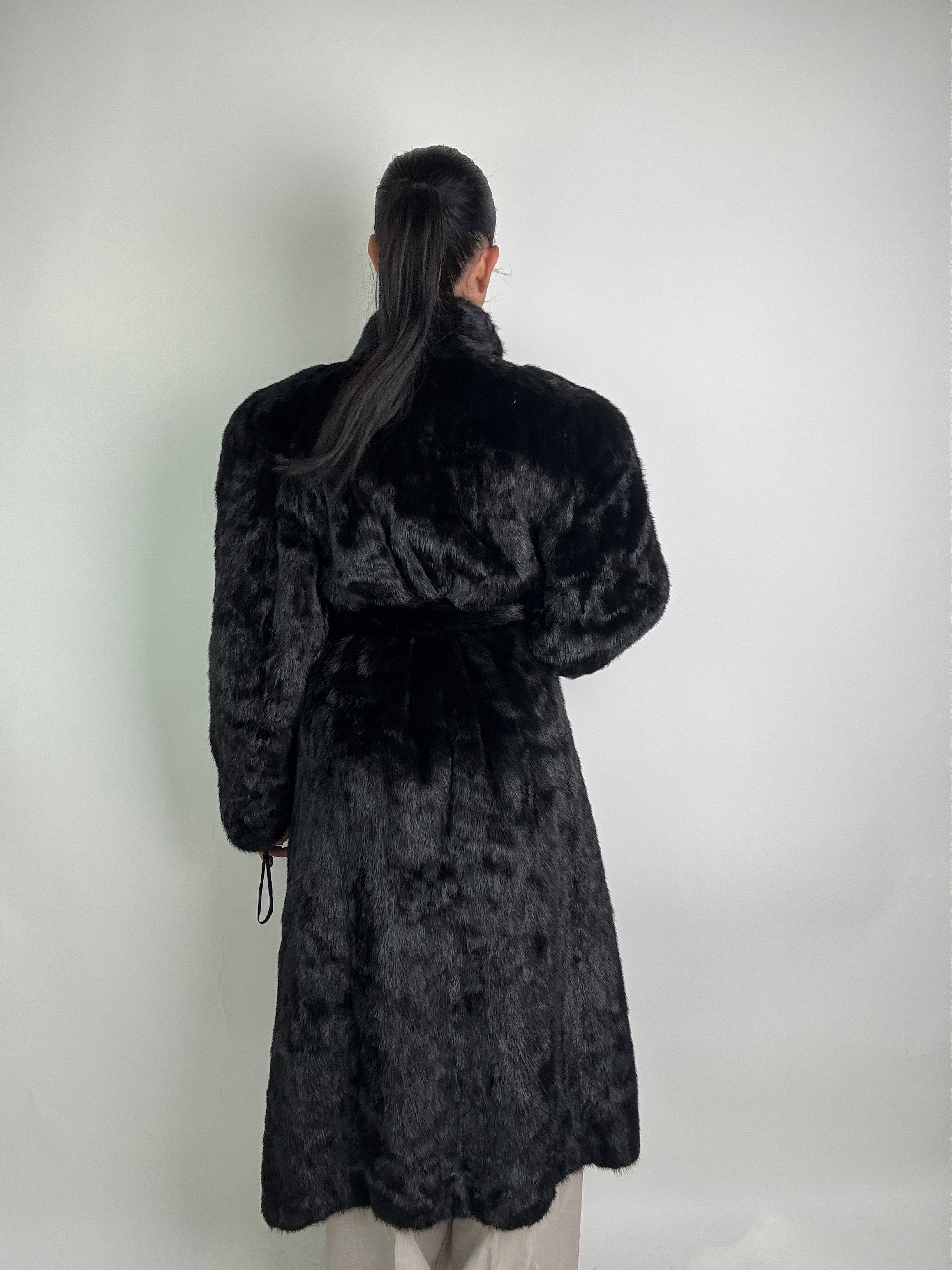 Cappotto in visone N390