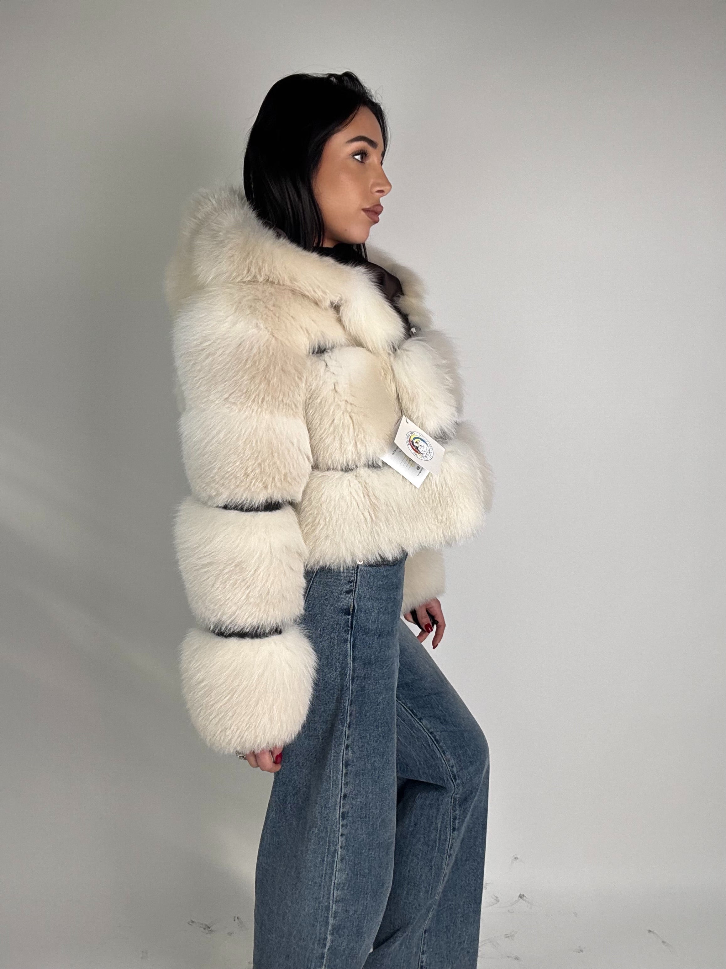 Bomber in volpe shadow N137