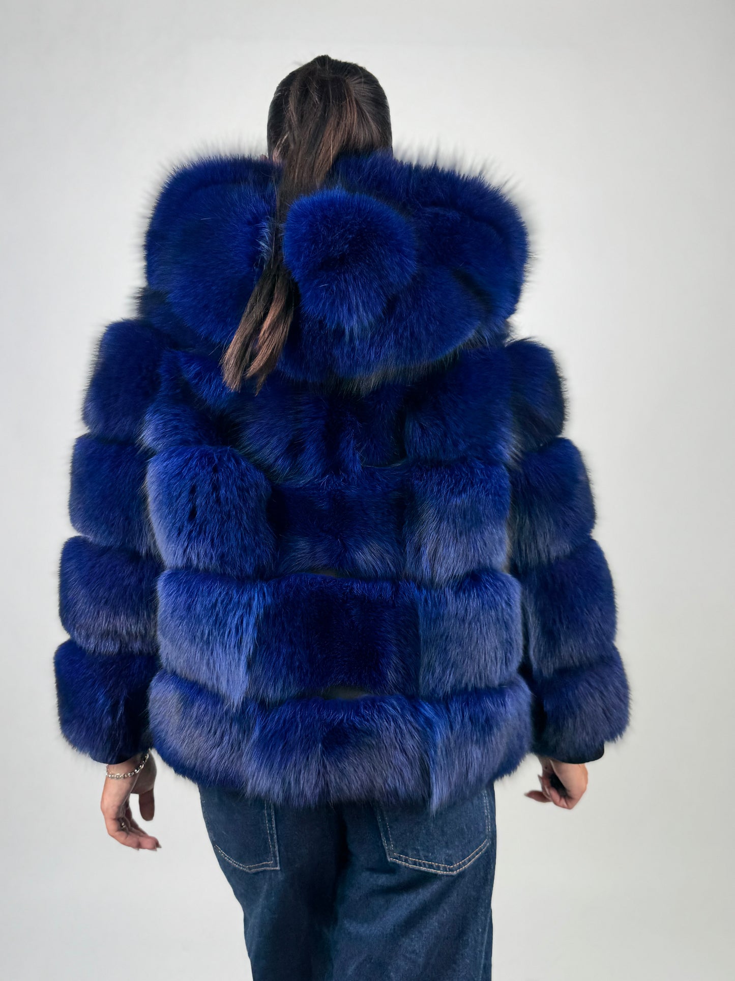 Bomber in volpe blue N09