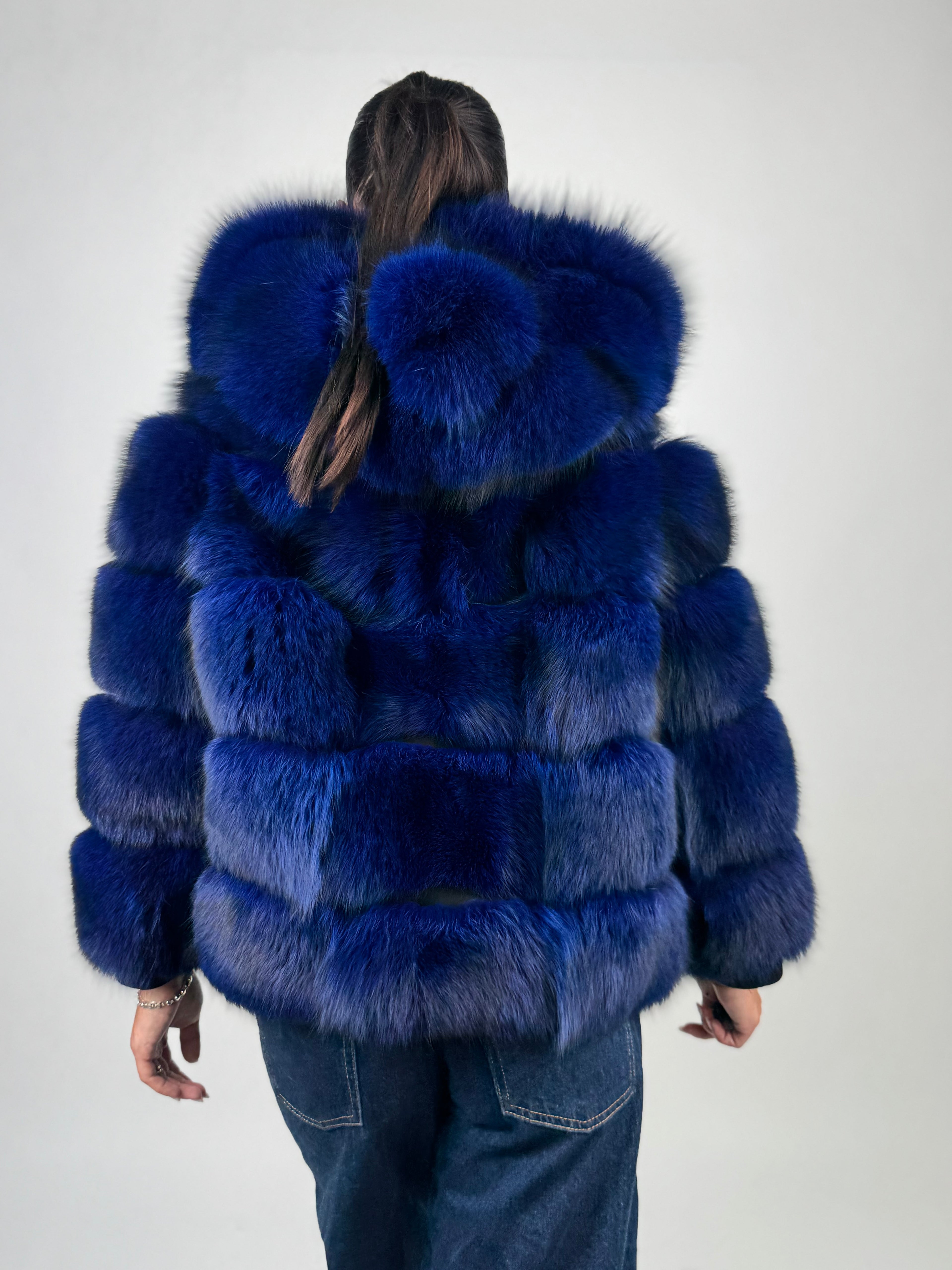 Bomber in volpe blue N09