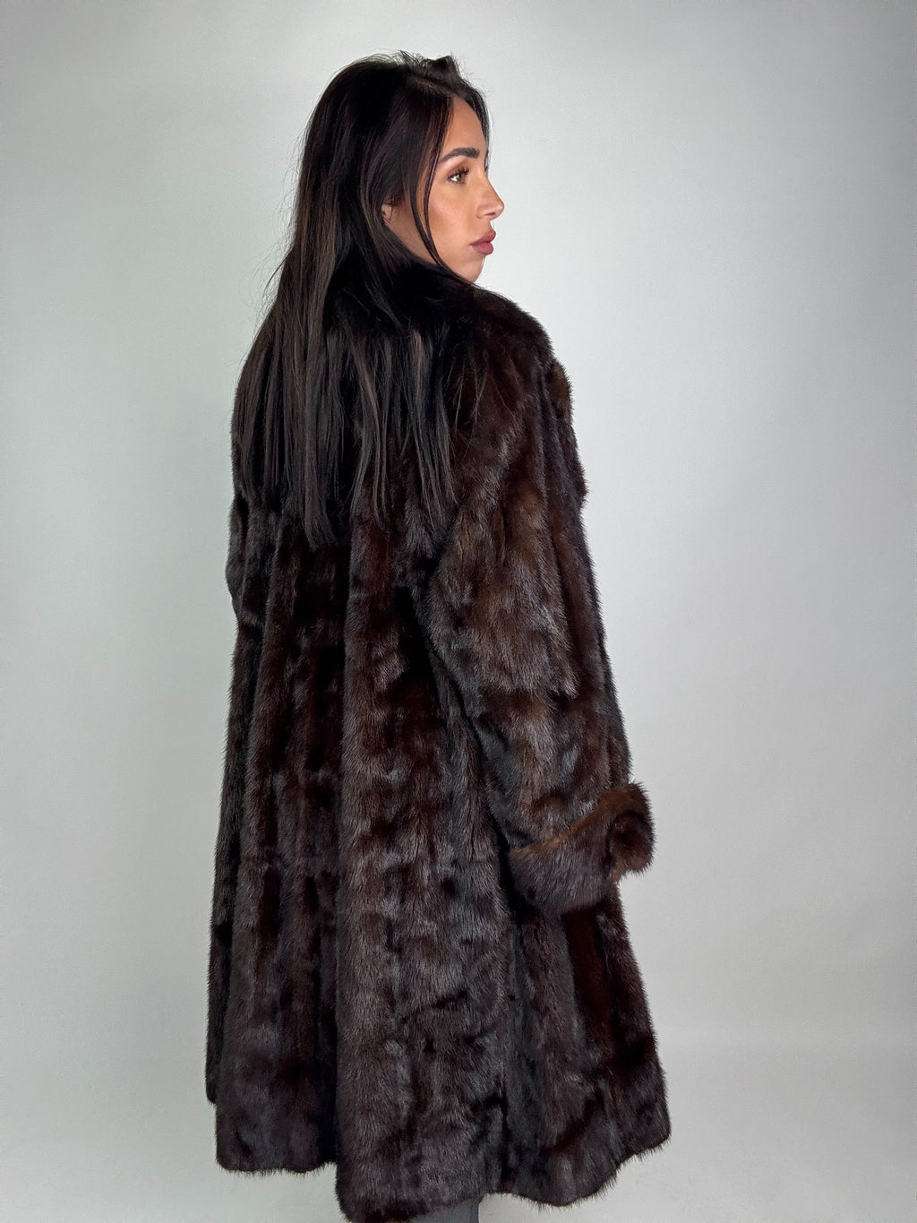 Cappotto in visone N459