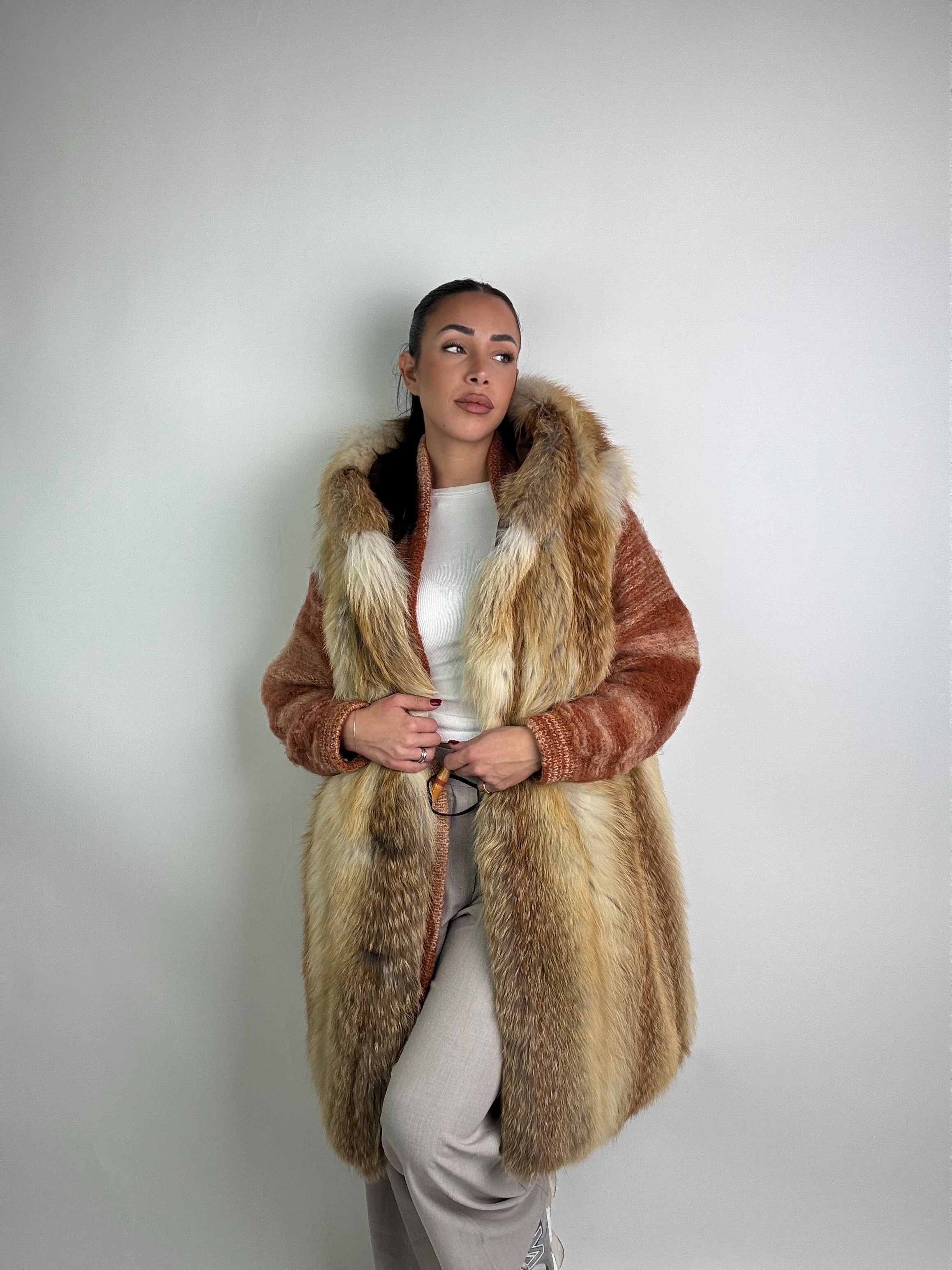 Smanicato in volpe golden N43