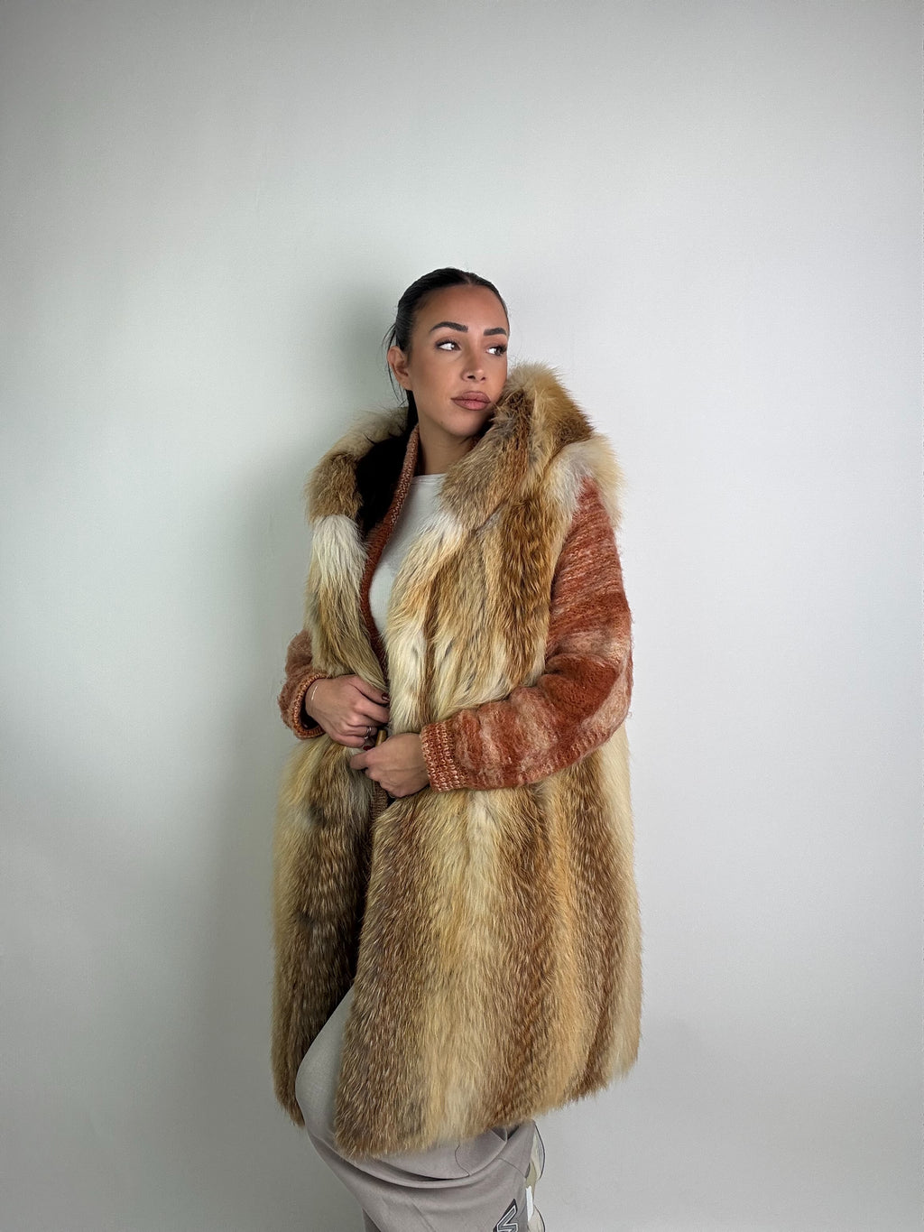 Smanicato in volpe golden N43