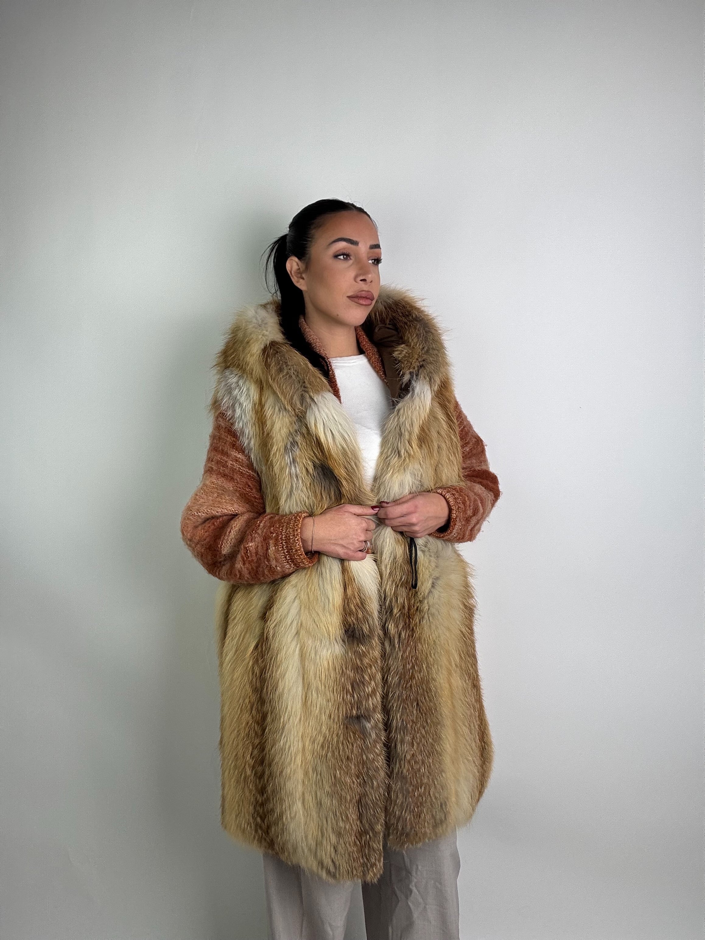 Smanicato in volpe golden N43