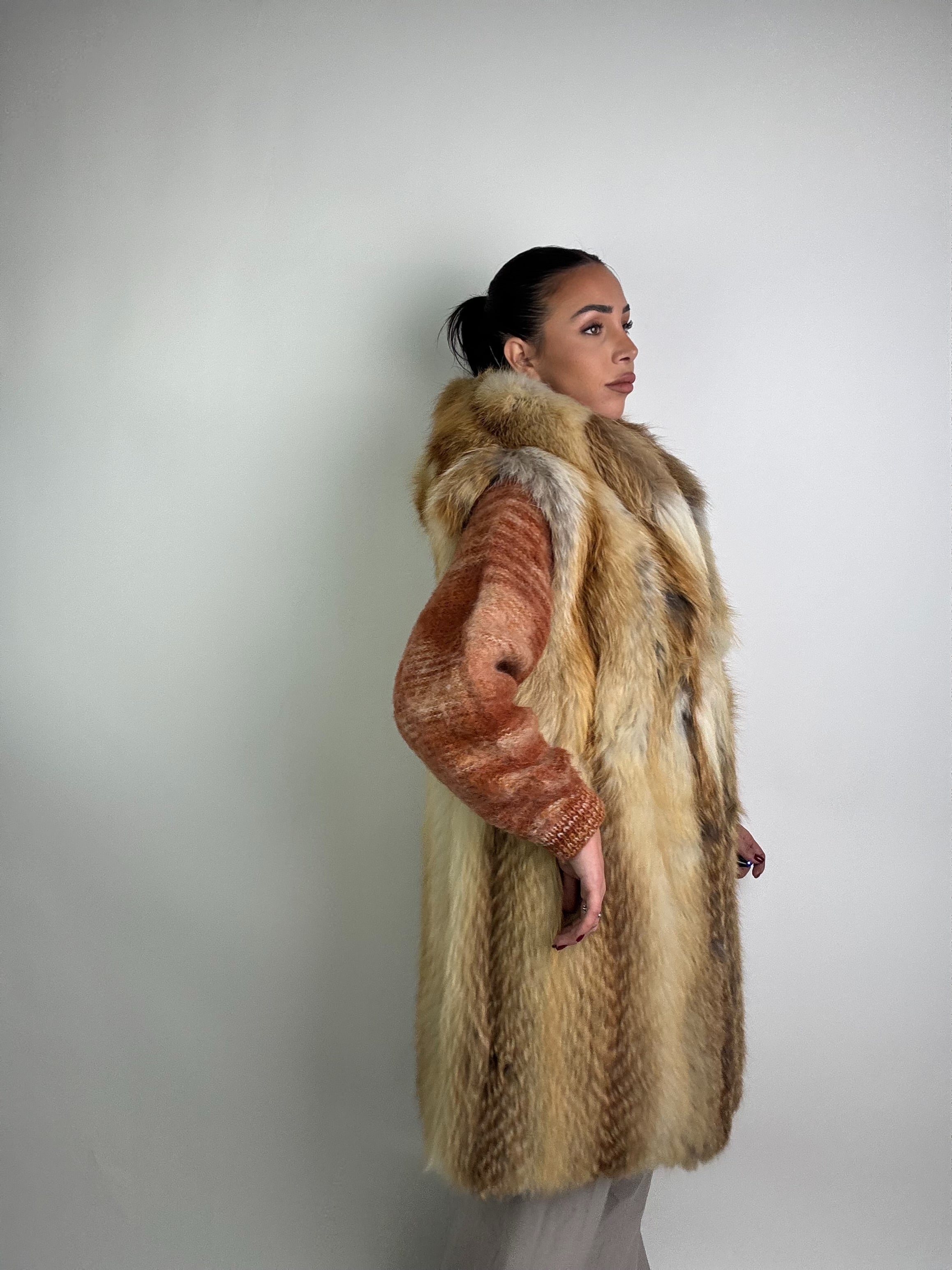 Smanicato in volpe golden N43