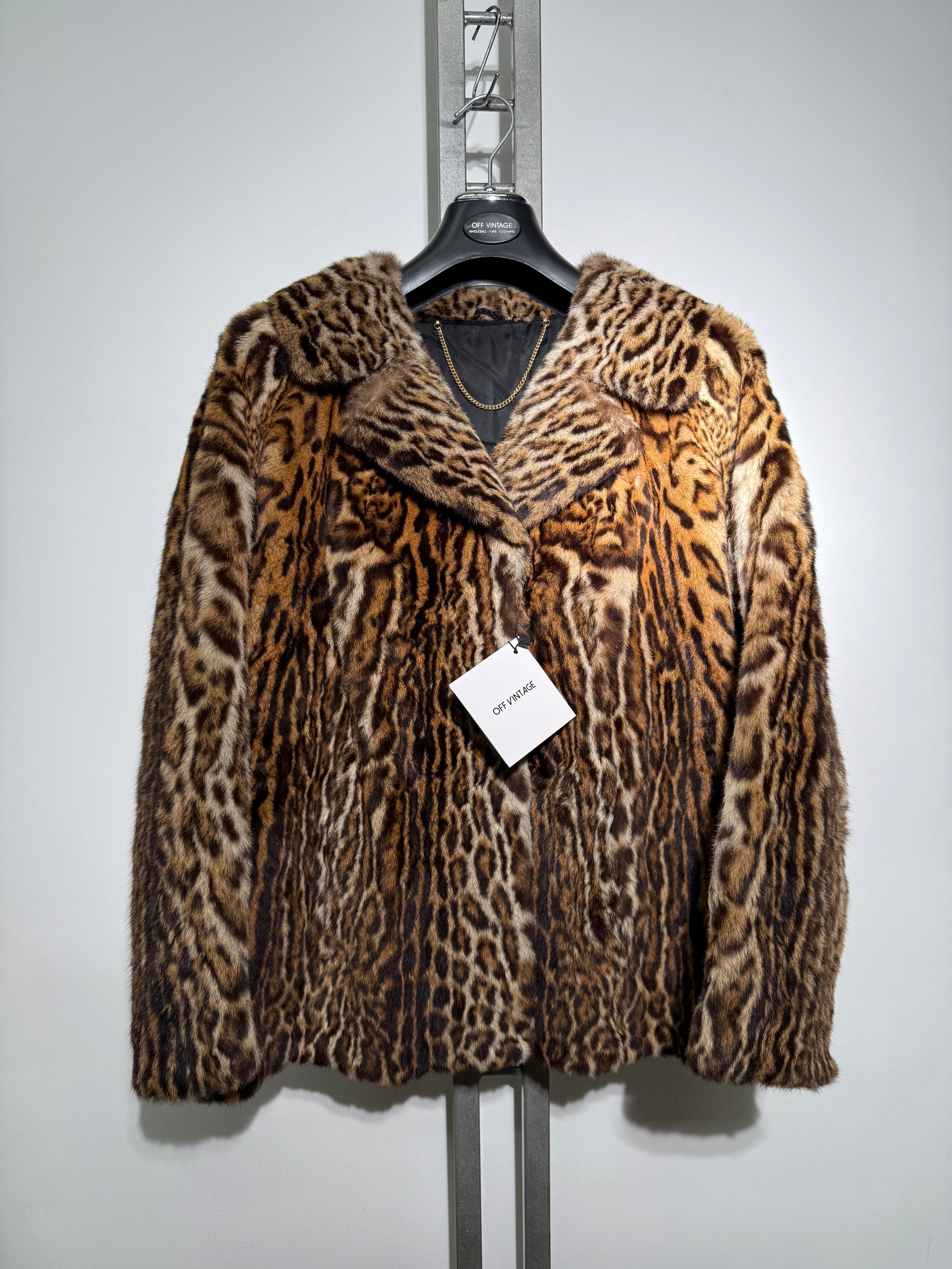 Leopard bolero