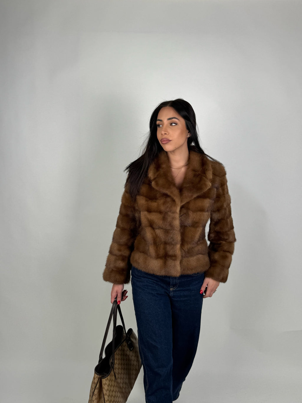 Mink jacket