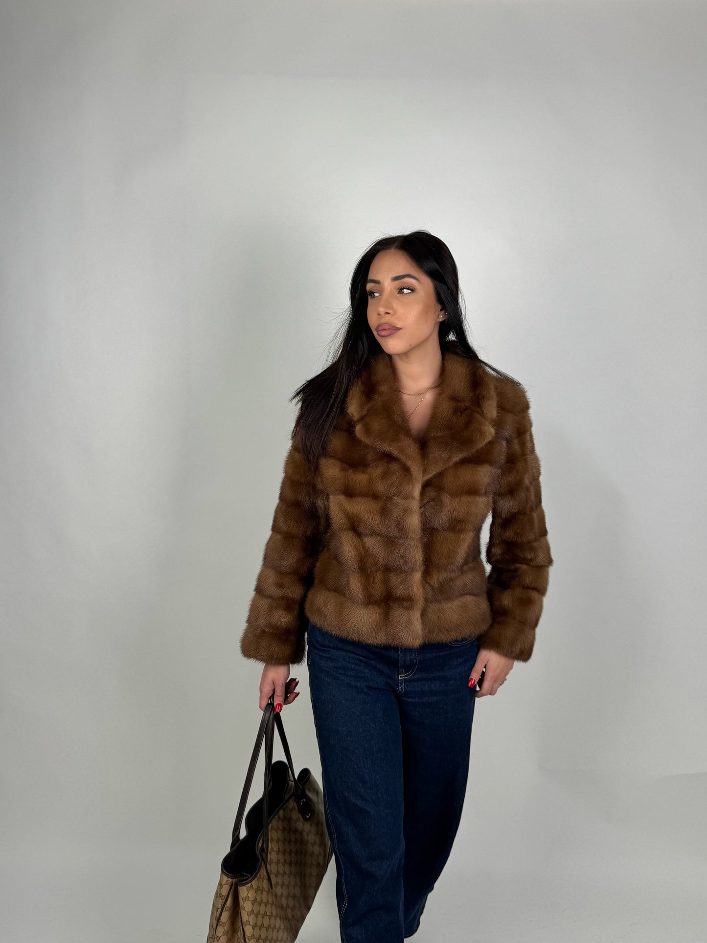 Mink jacket