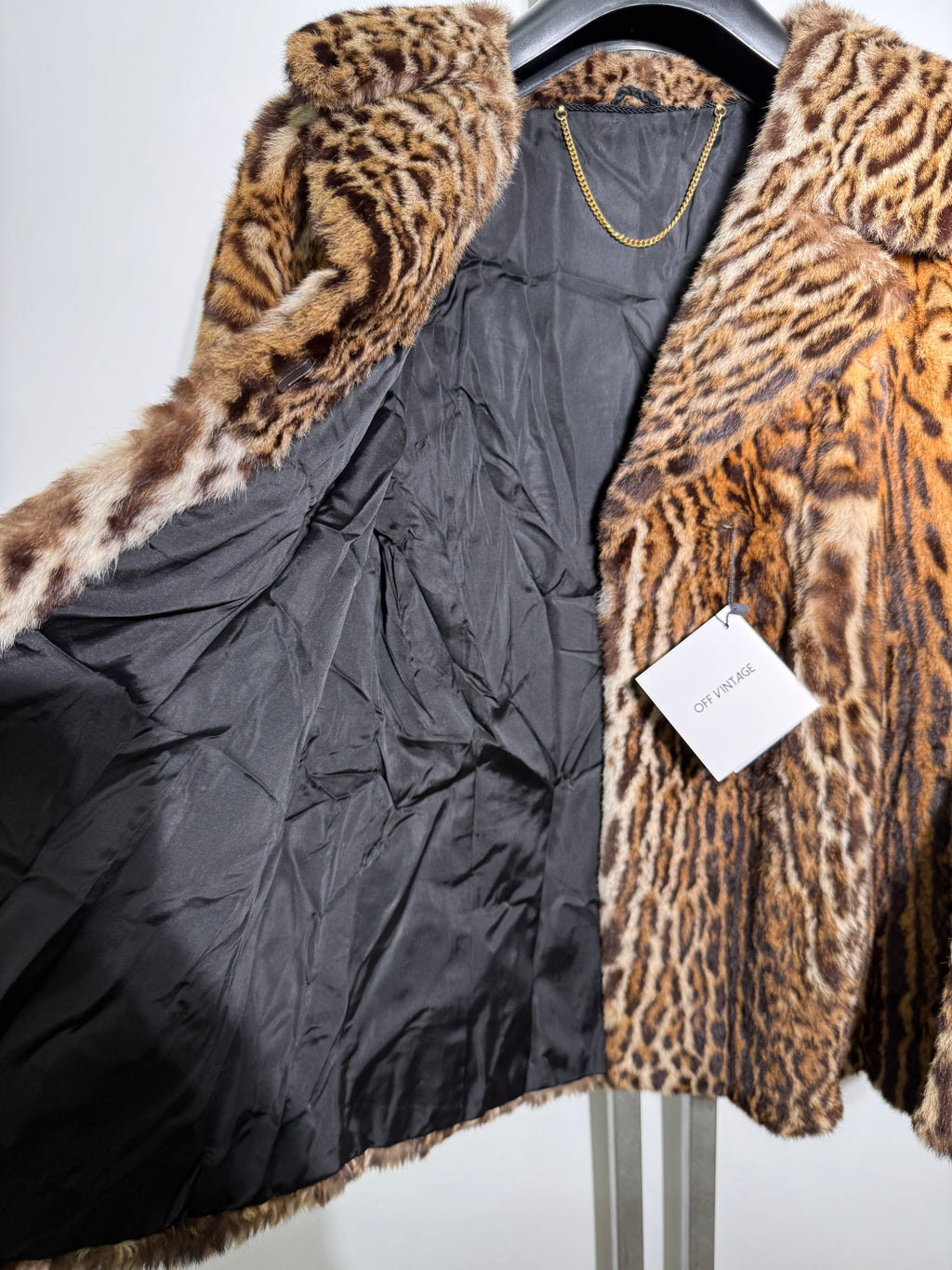 Leopard bolero