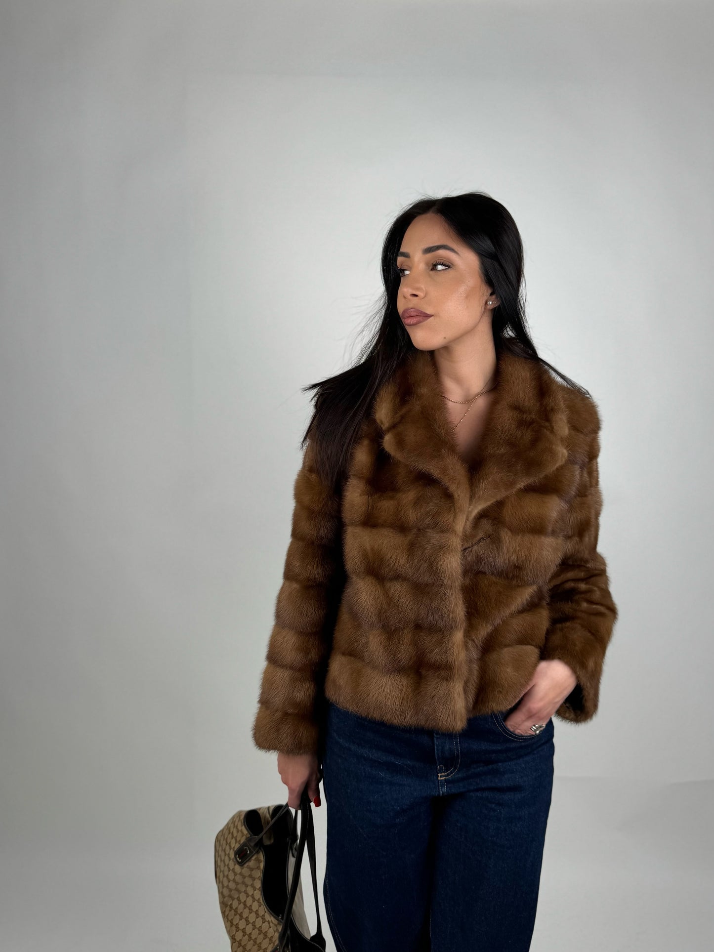 Mink jacket