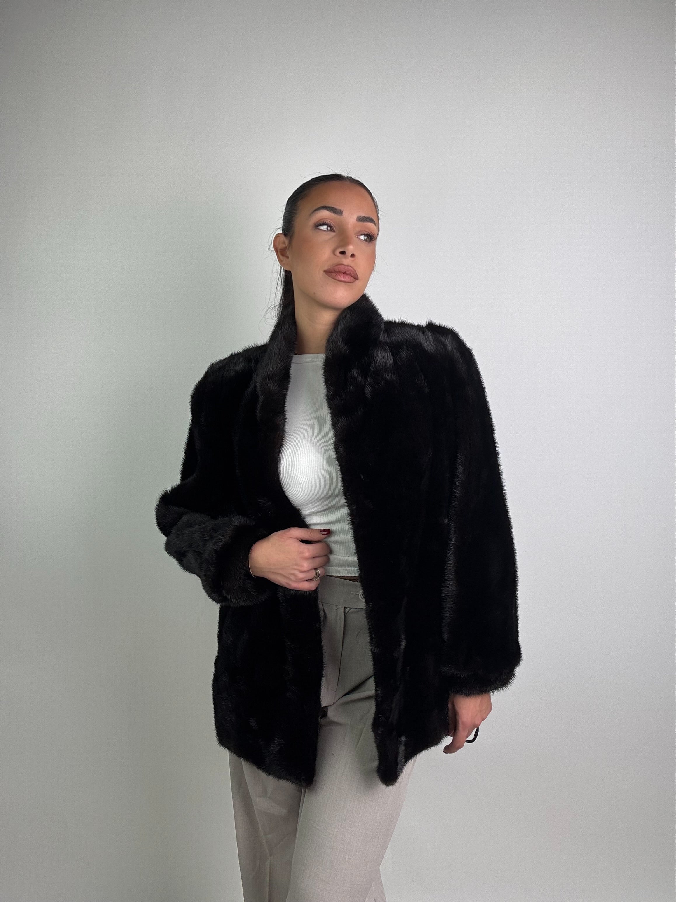 Giacca in visone N252