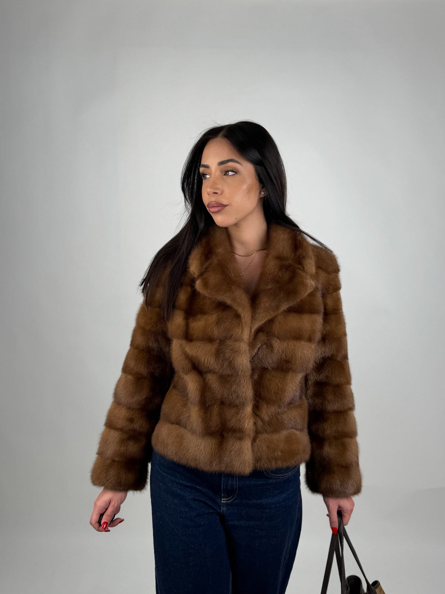 Mink jacket