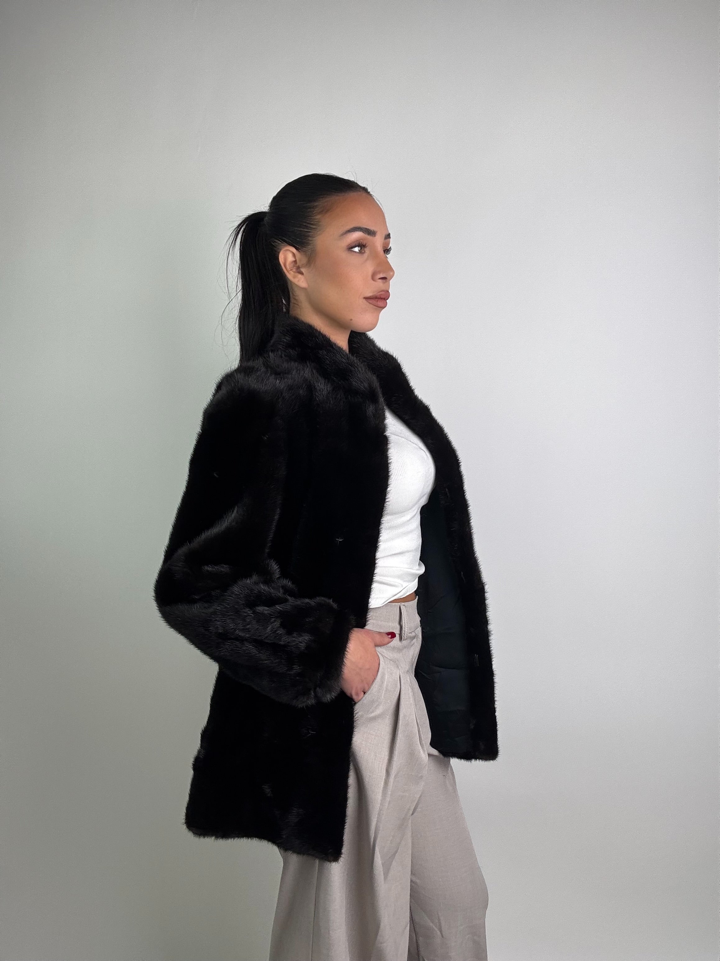 Giacca in visone N252