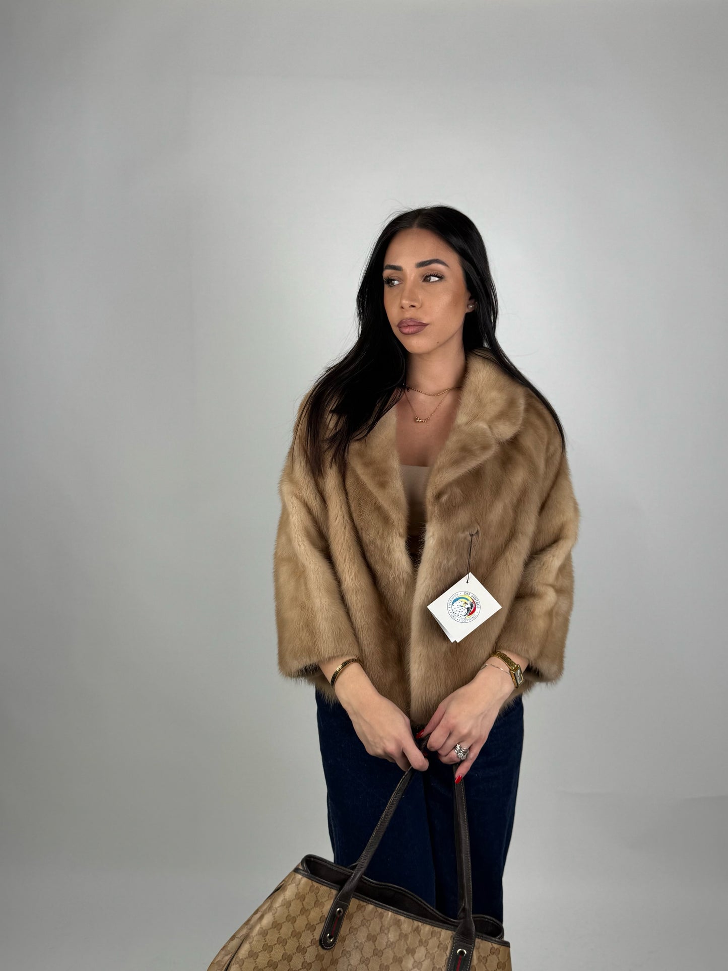 Mink jacket