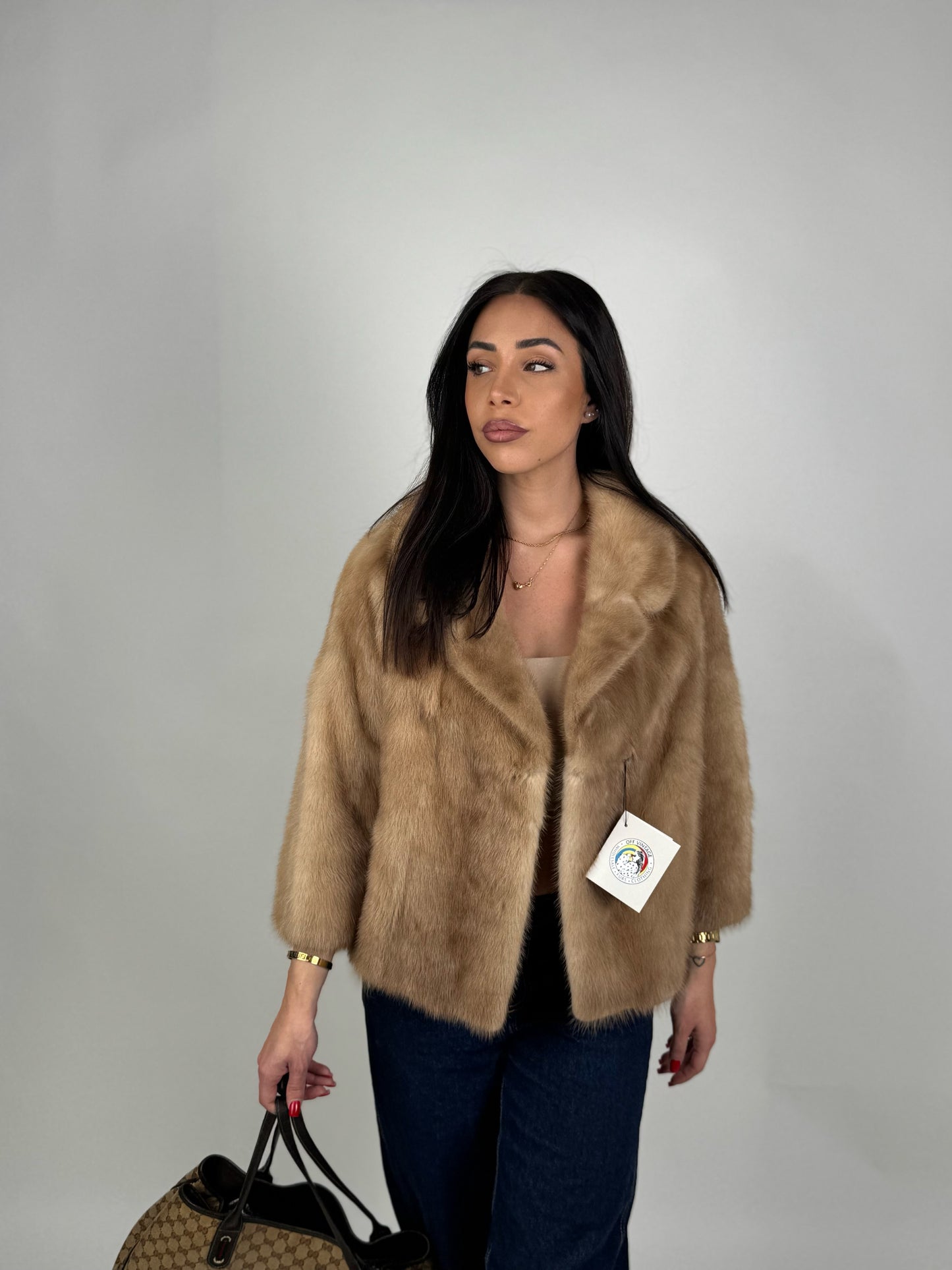 Mink jacket