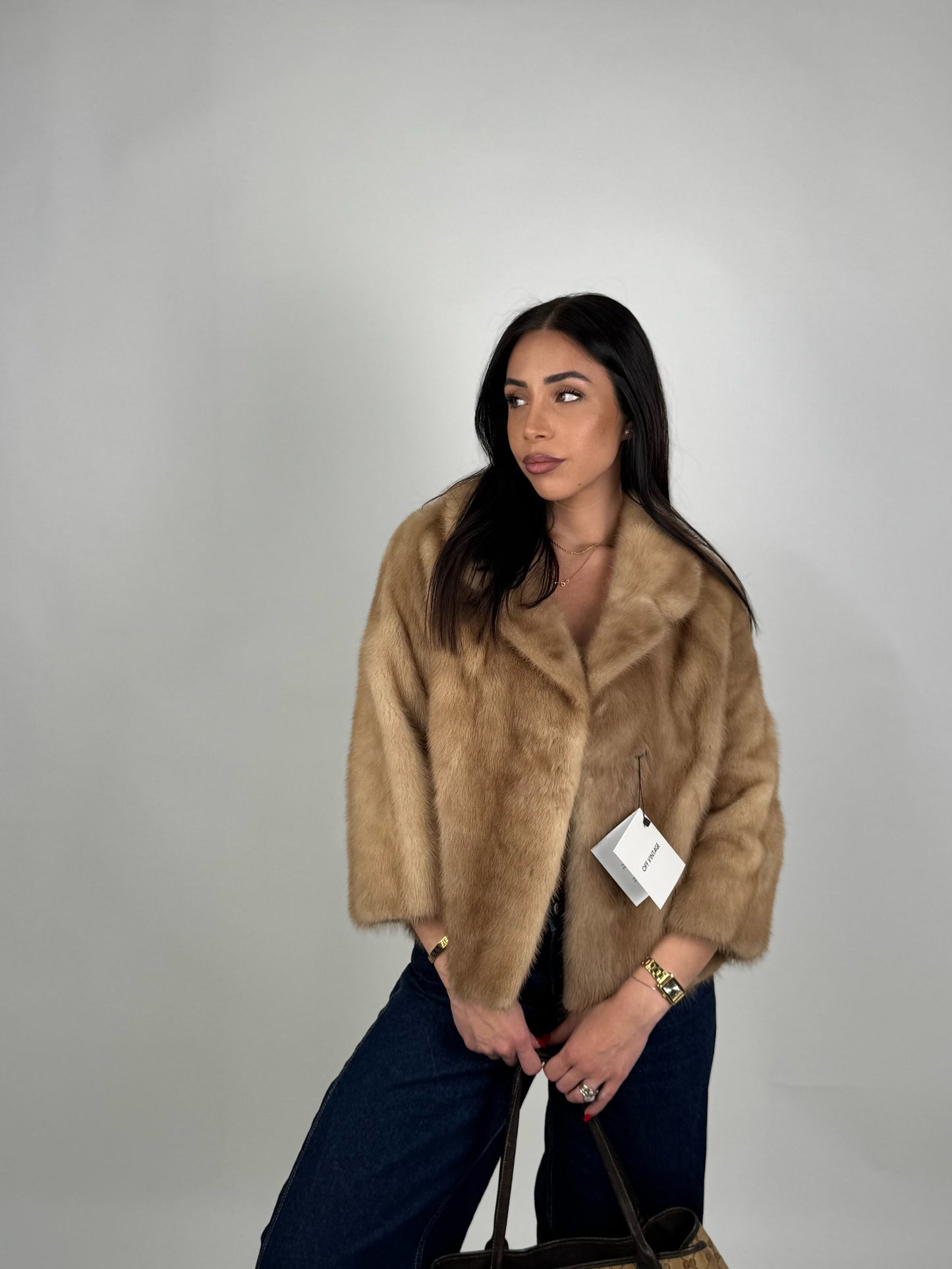 Mink jacket