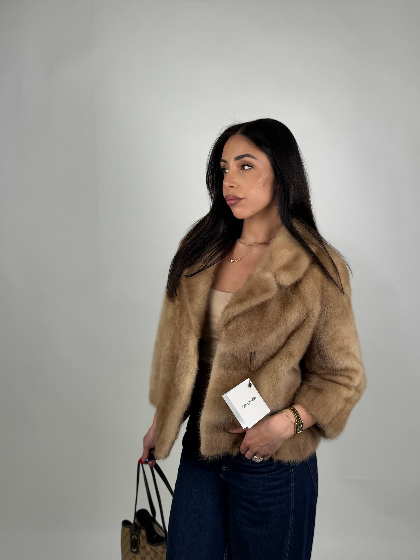 Mink jacket