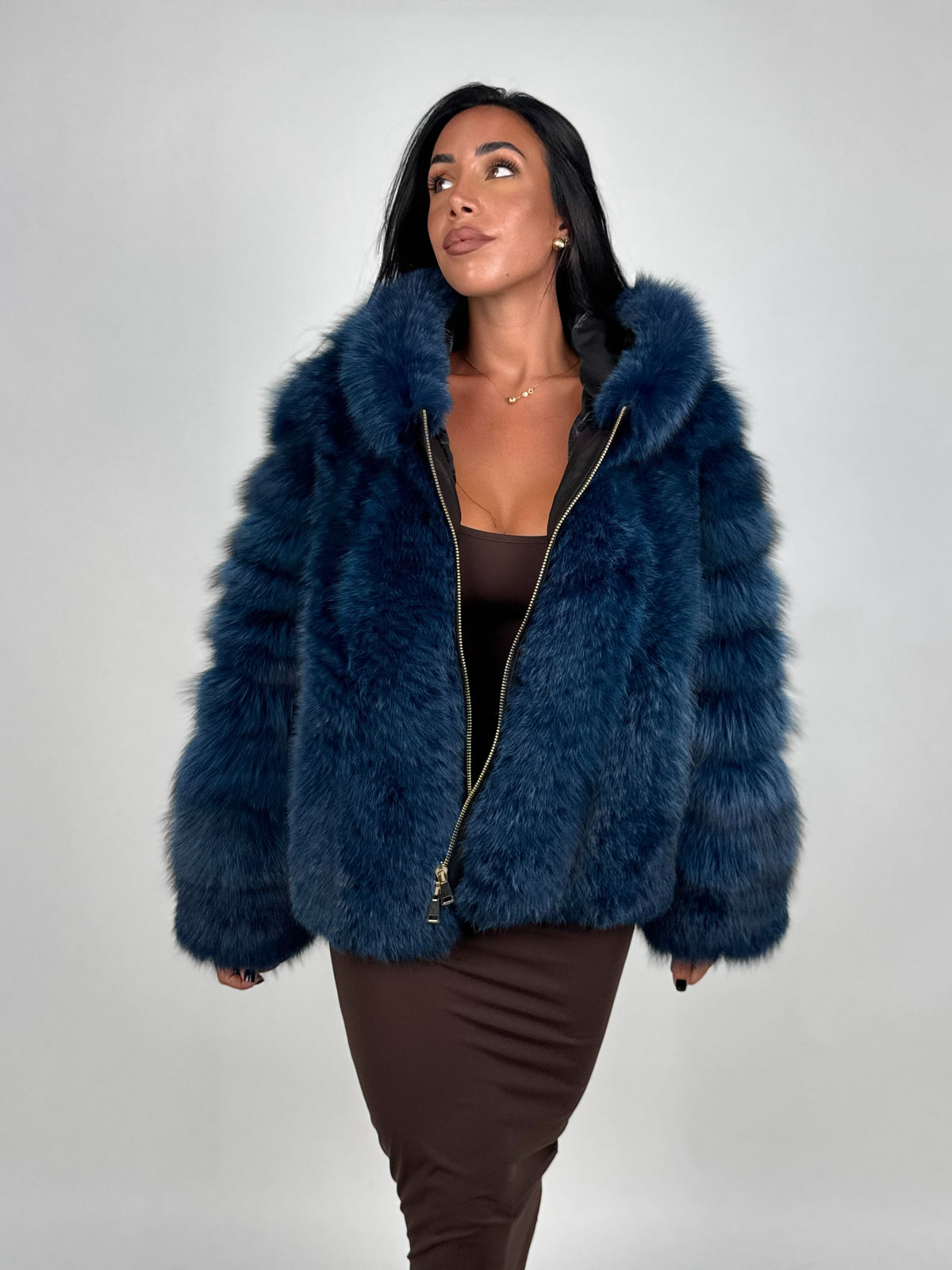 Bomber in volpe blue N122