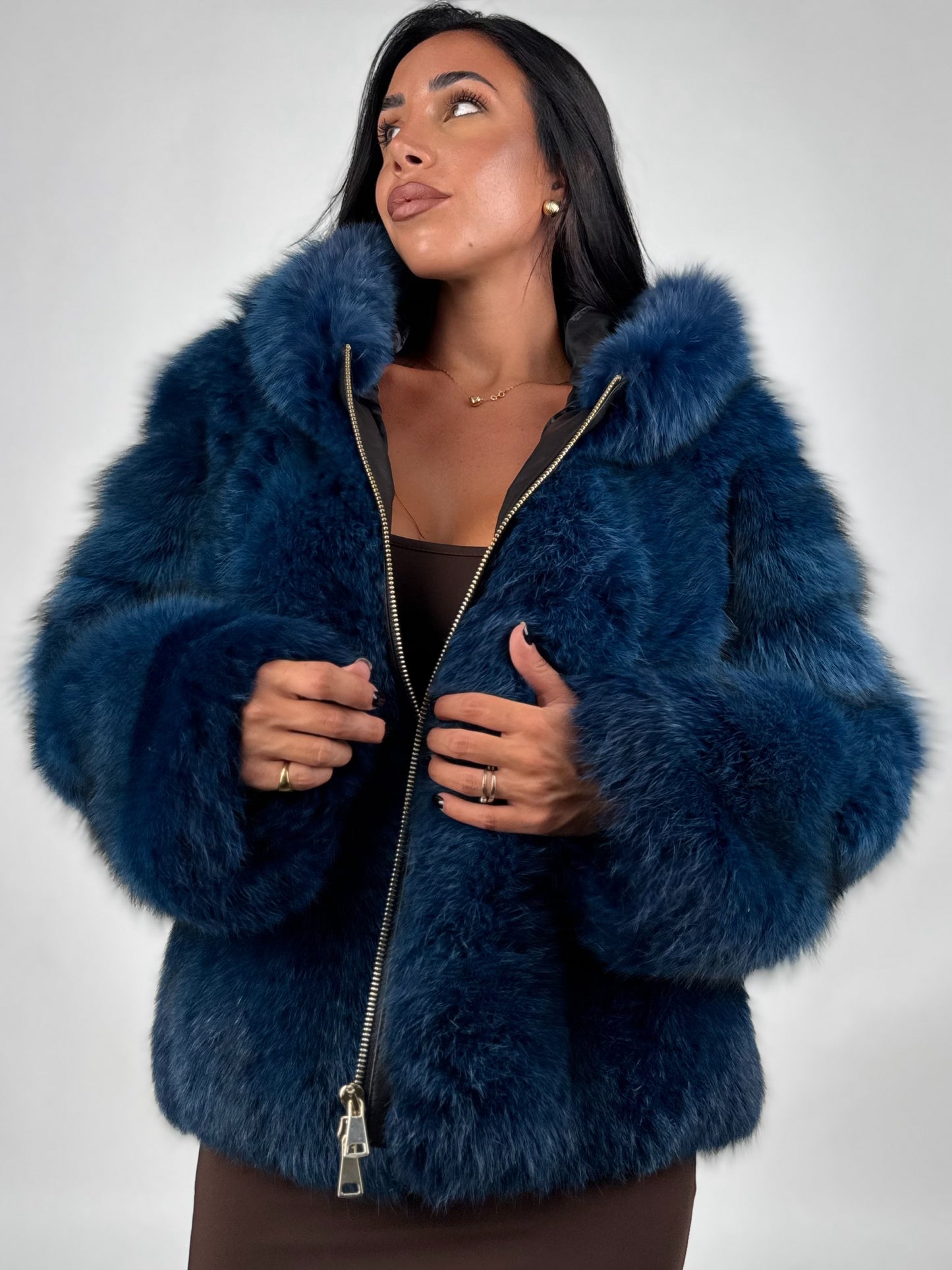 Bomber in volpe blue N122