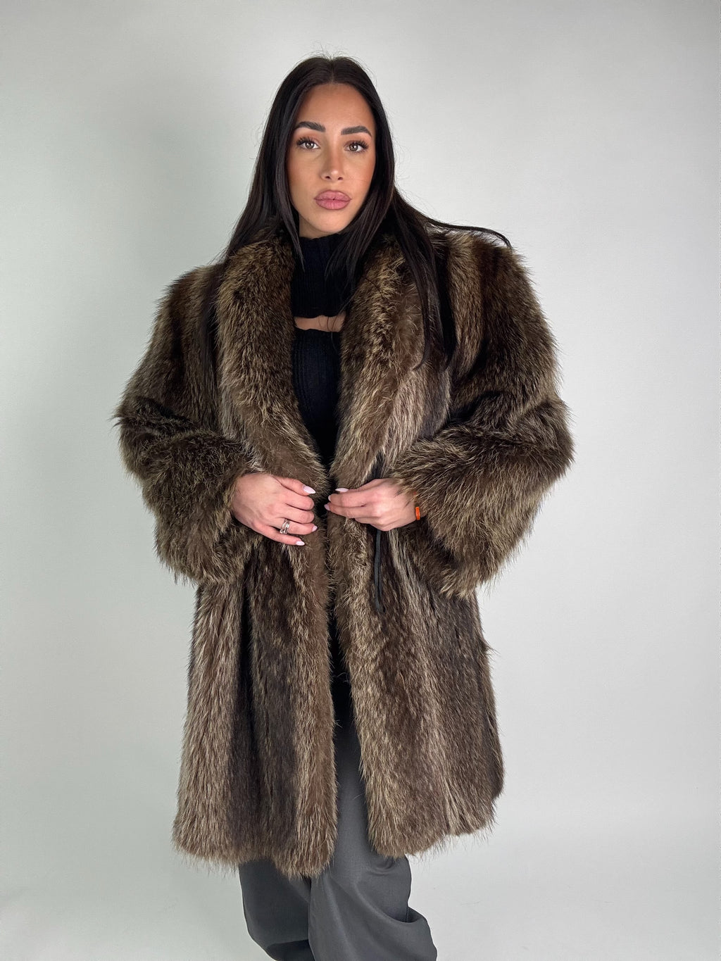 Giacca in marmotta N417